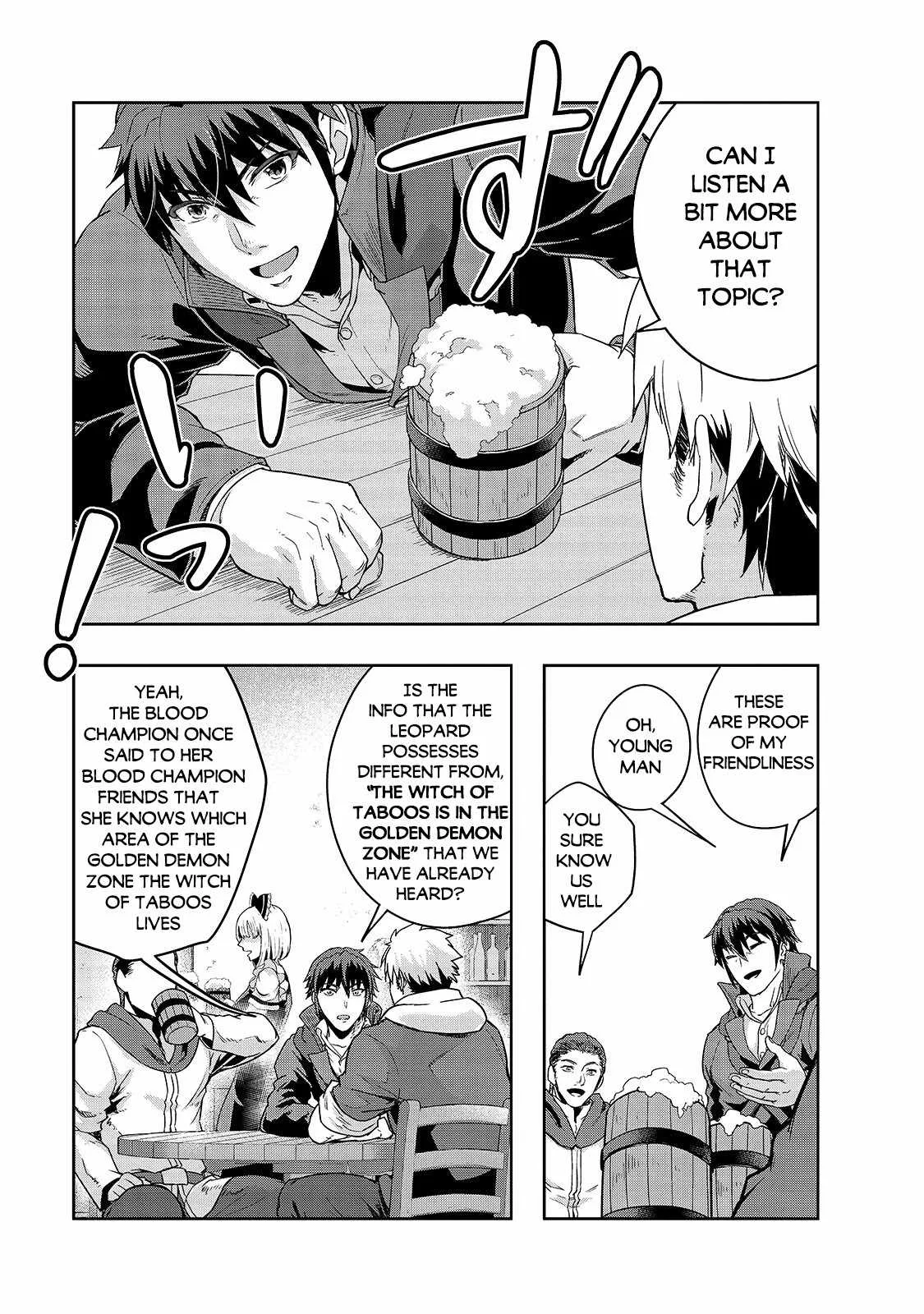 Hazure Waku no Joutai Ijou Skill de Saikyou ni Natta Ore ga Subete wo Juurin Suru made Chapter 24 page 28