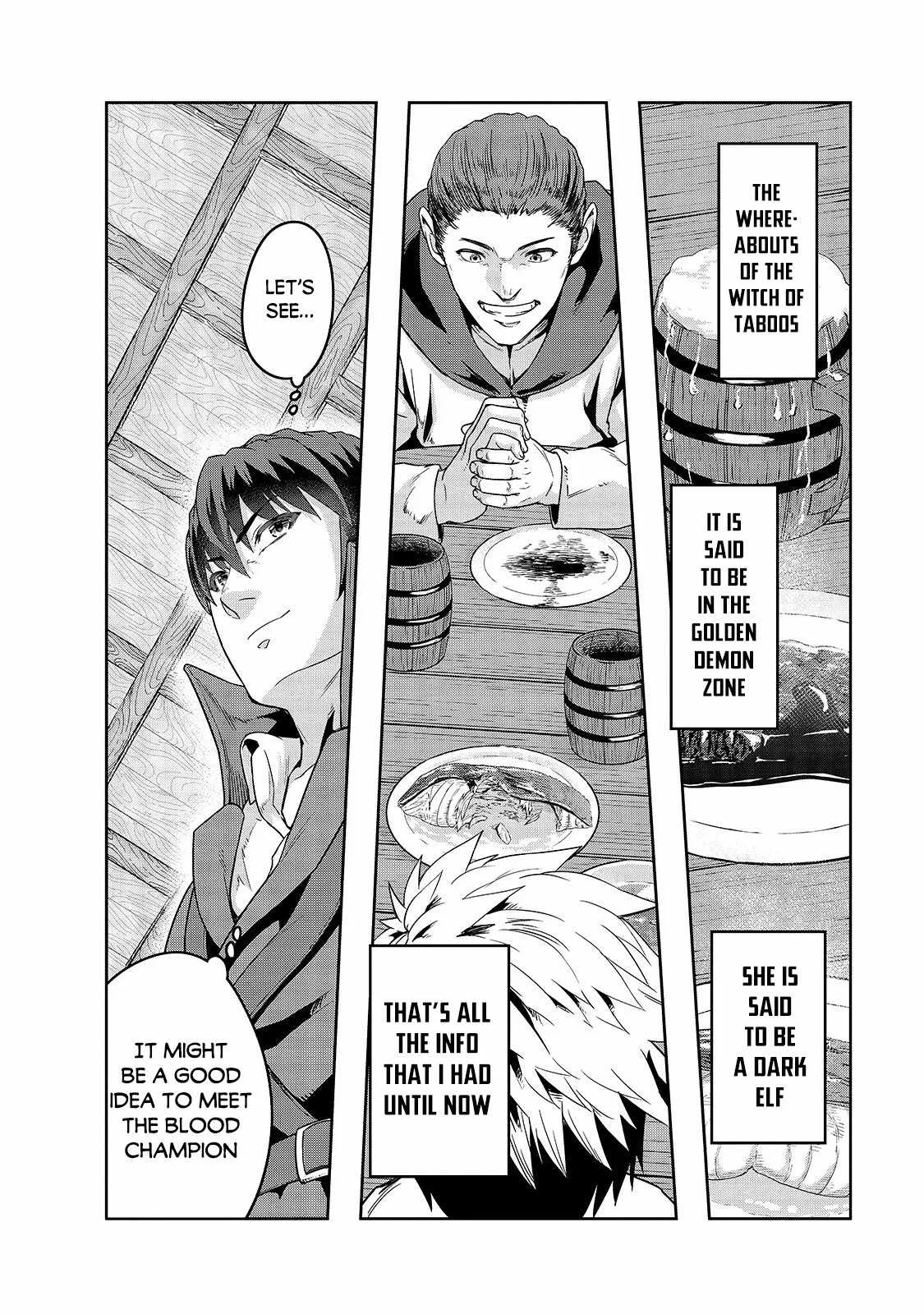 Hazure Waku no Joutai Ijou Skill de Saikyou ni Natta Ore ga Subete wo Juurin Suru made Chapter 24 page 29