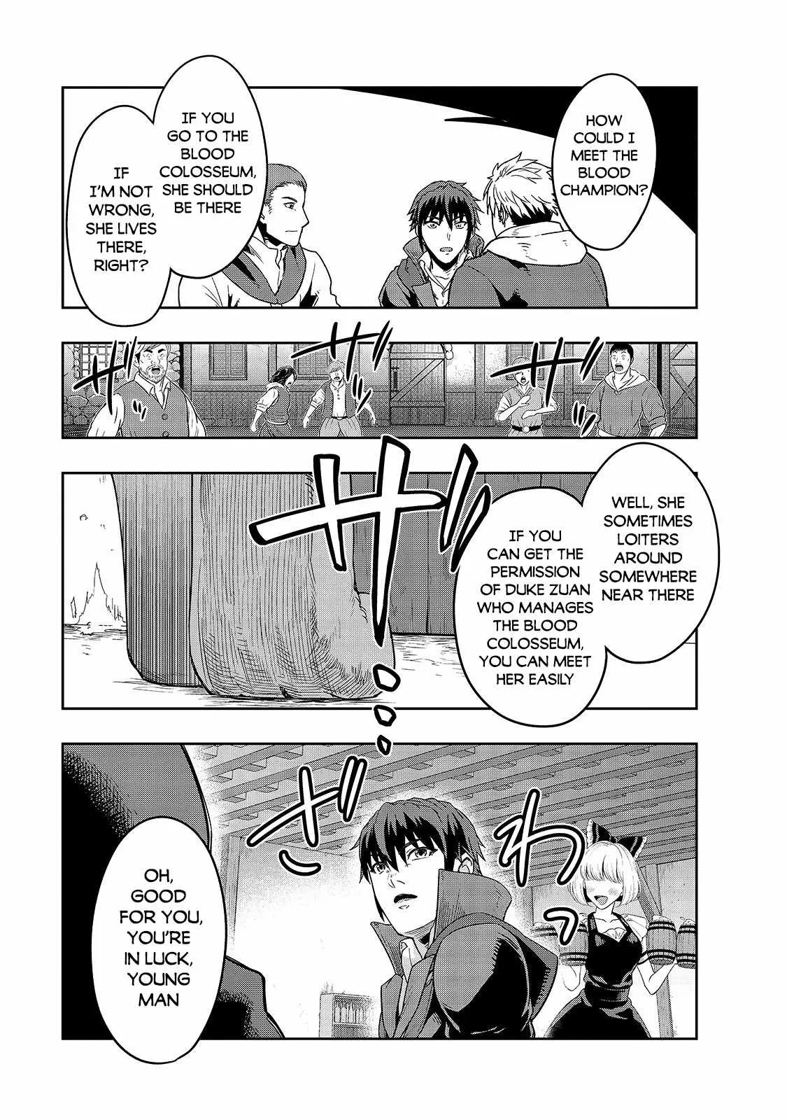 Hazure Waku no Joutai Ijou Skill de Saikyou ni Natta Ore ga Subete wo Juurin Suru made Chapter 24 page 30