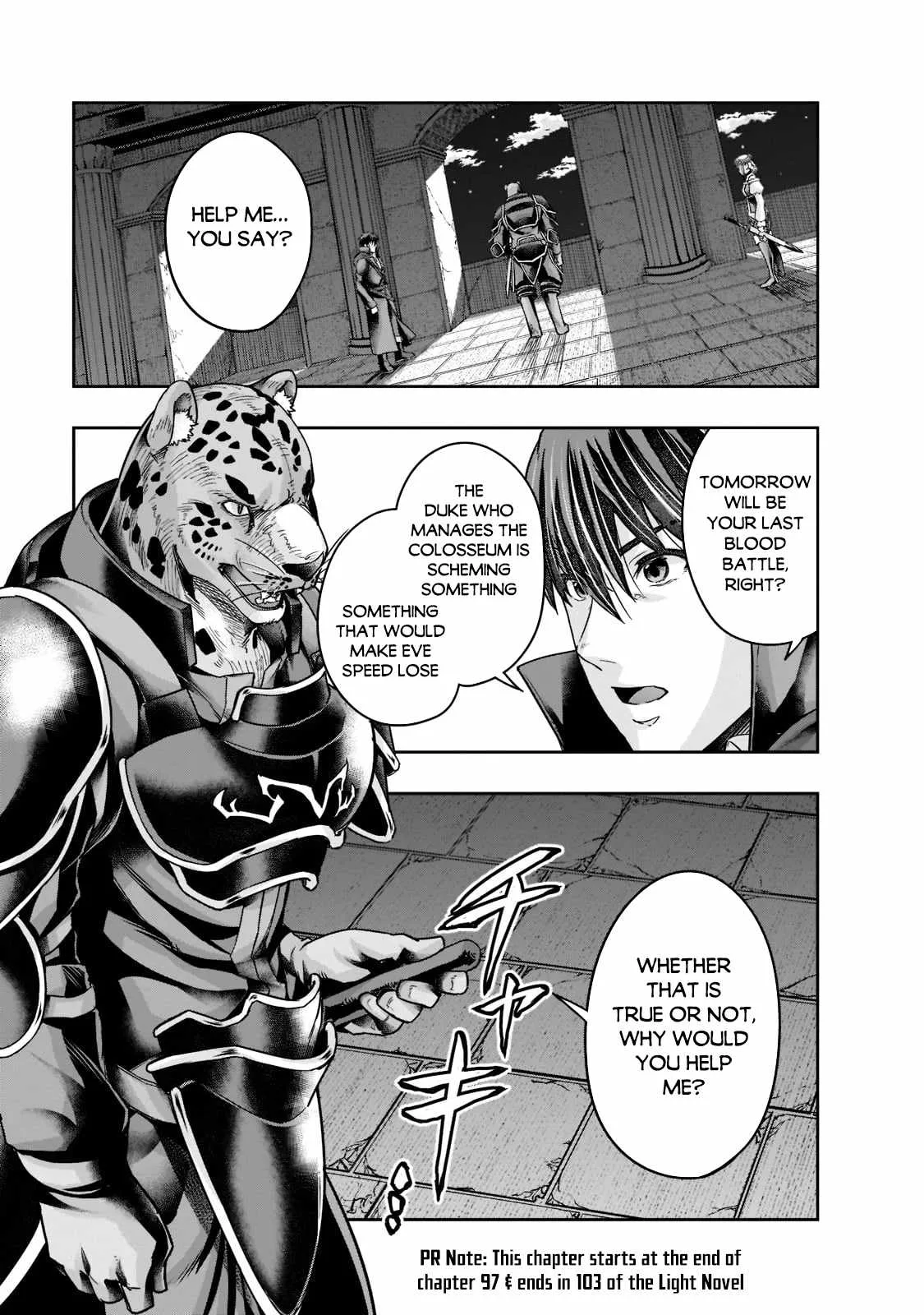 Hazure Waku no Joutai Ijou Skill de Saikyou ni Natta Ore ga Subete wo Juurin Suru made Chapter 26 page 2