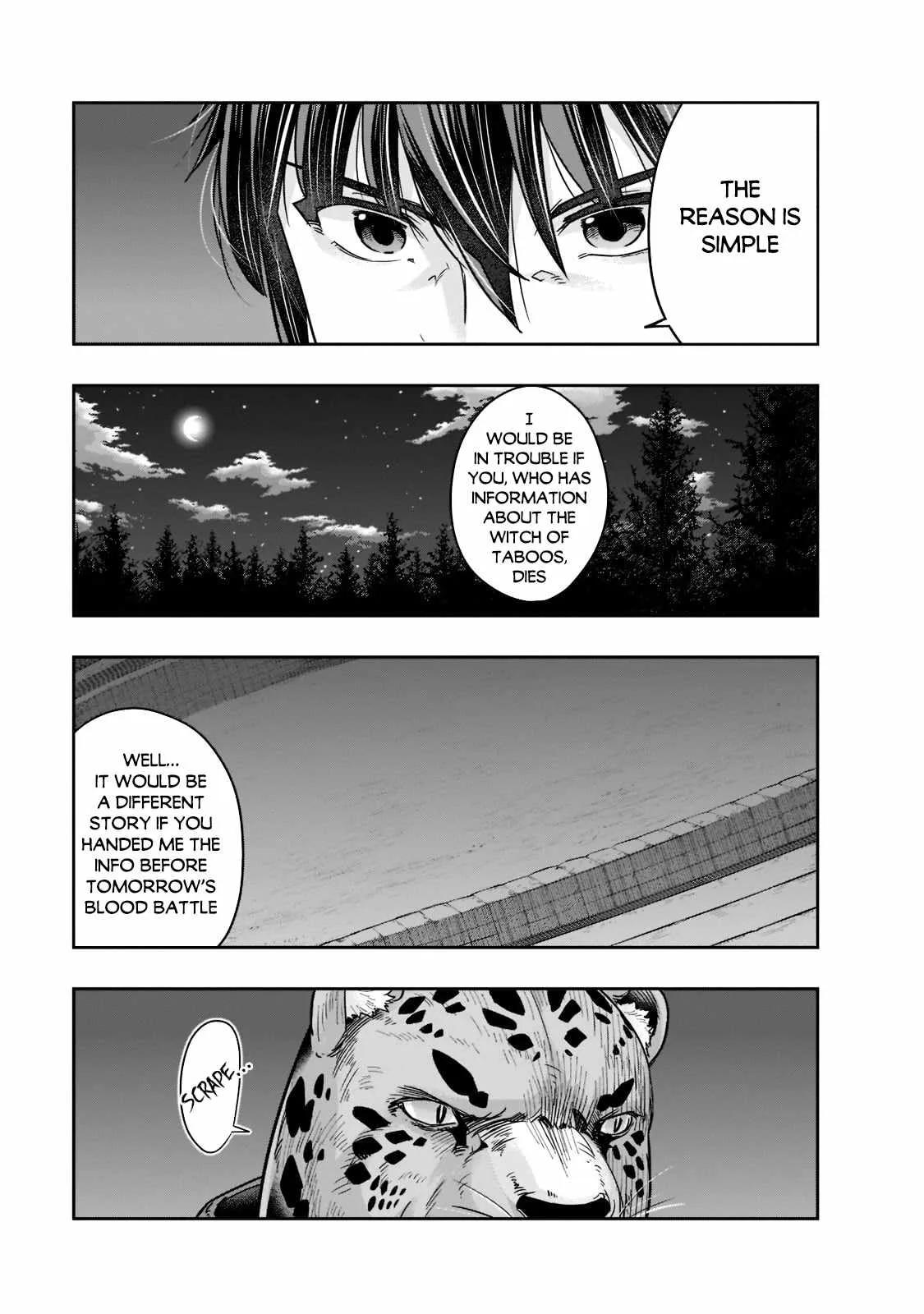 Hazure Waku no Joutai Ijou Skill de Saikyou ni Natta Ore ga Subete wo Juurin Suru made Chapter 26 page 4