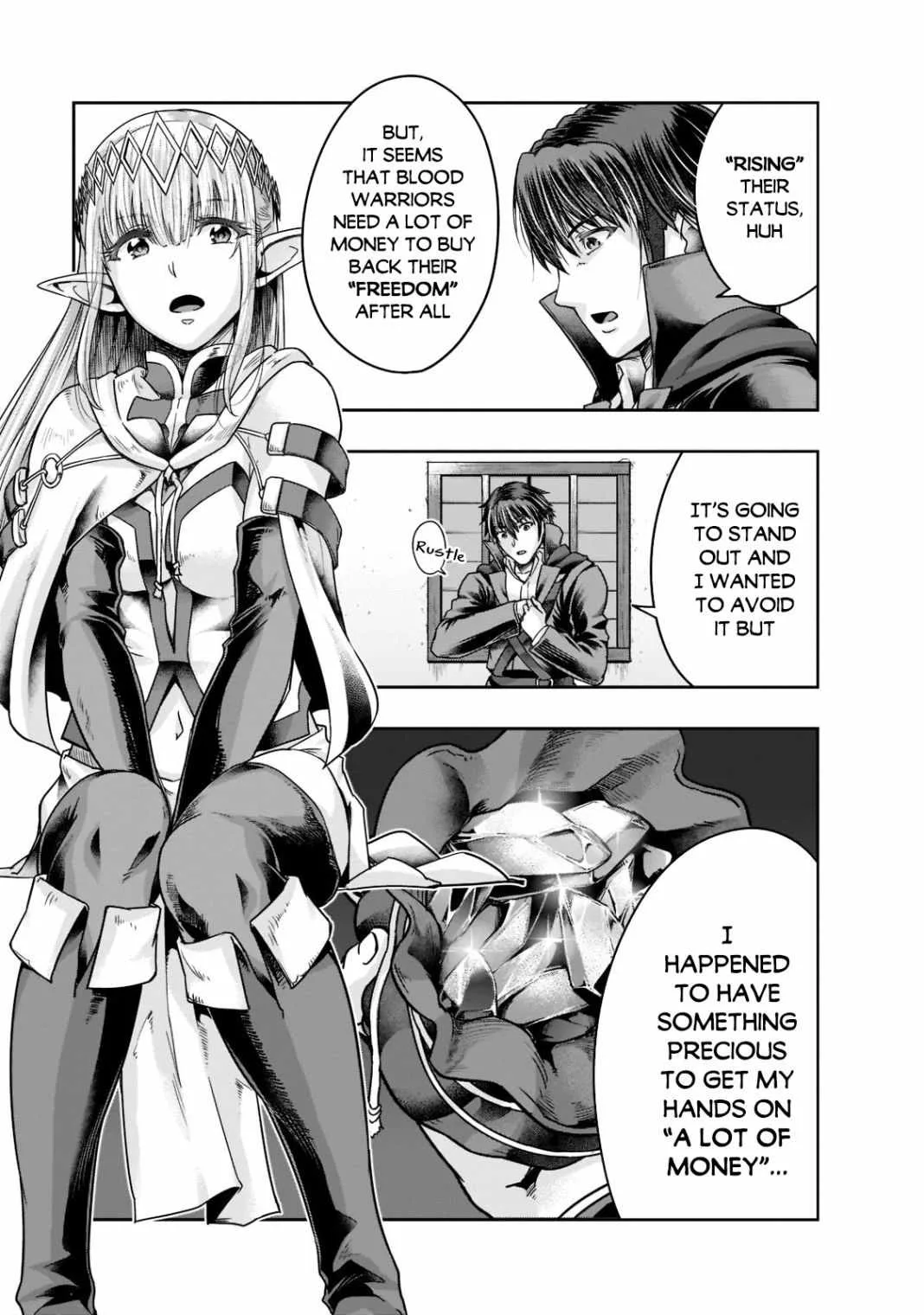 Hazure Waku no Joutai Ijou Skill de Saikyou ni Natta Ore ga Subete wo Juurin Suru made Chapter 25 page 12