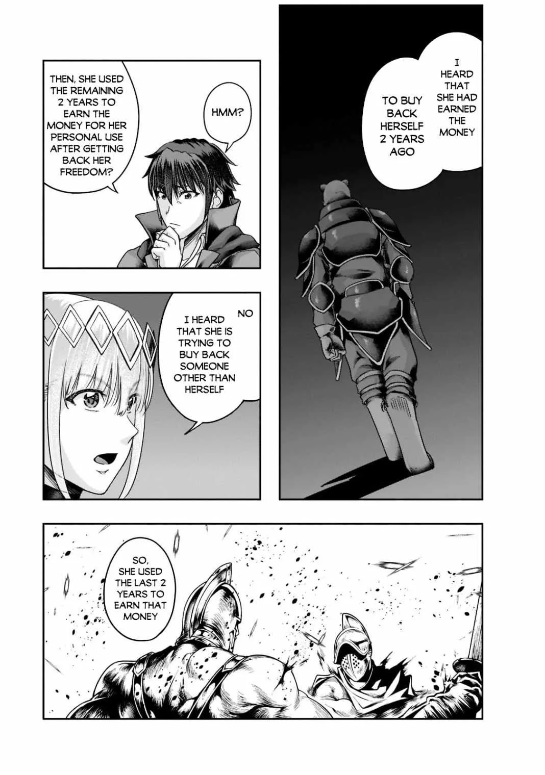 Hazure Waku no Joutai Ijou Skill de Saikyou ni Natta Ore ga Subete wo Juurin Suru made Chapter 25 page 18