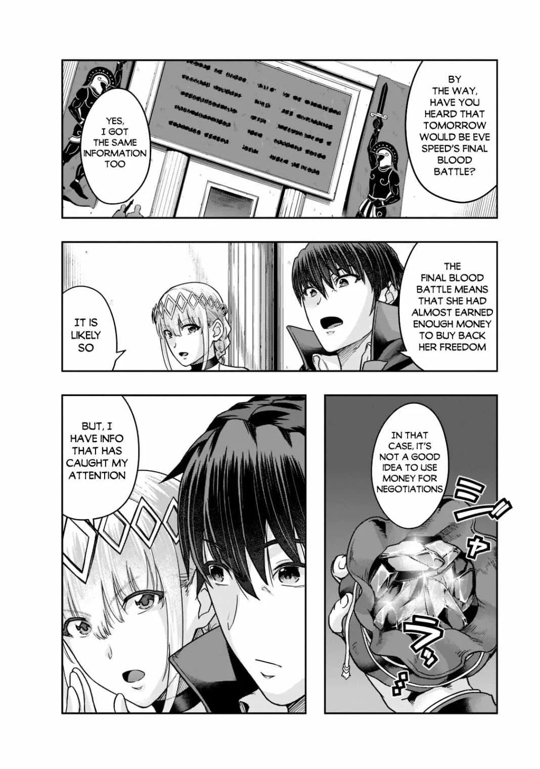 Hazure Waku no Joutai Ijou Skill de Saikyou ni Natta Ore ga Subete wo Juurin Suru made Chapter 25 page 17