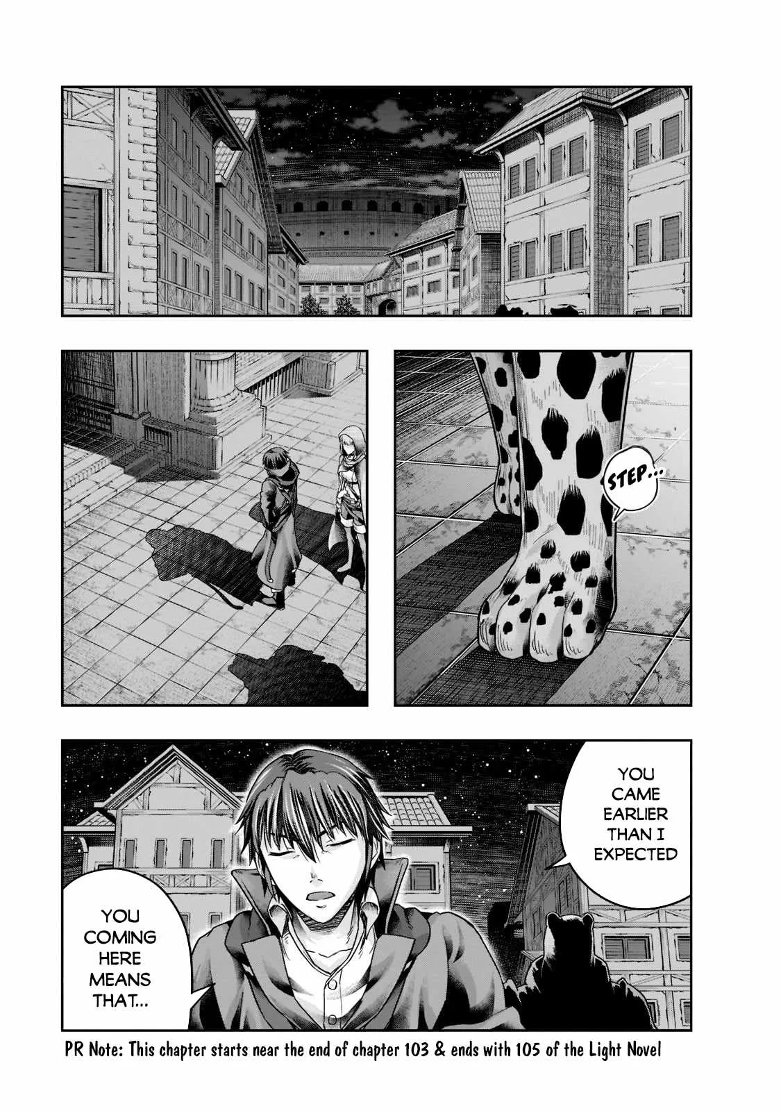 Hazure Waku no Joutai Ijou Skill de Saikyou ni Natta Ore ga Subete wo Juurin Suru made Chapter 27 page 2