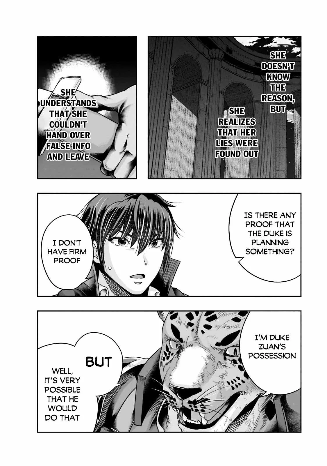 Hazure Waku no Joutai Ijou Skill de Saikyou ni Natta Ore ga Subete wo Juurin Suru made Chapter 26 page 5