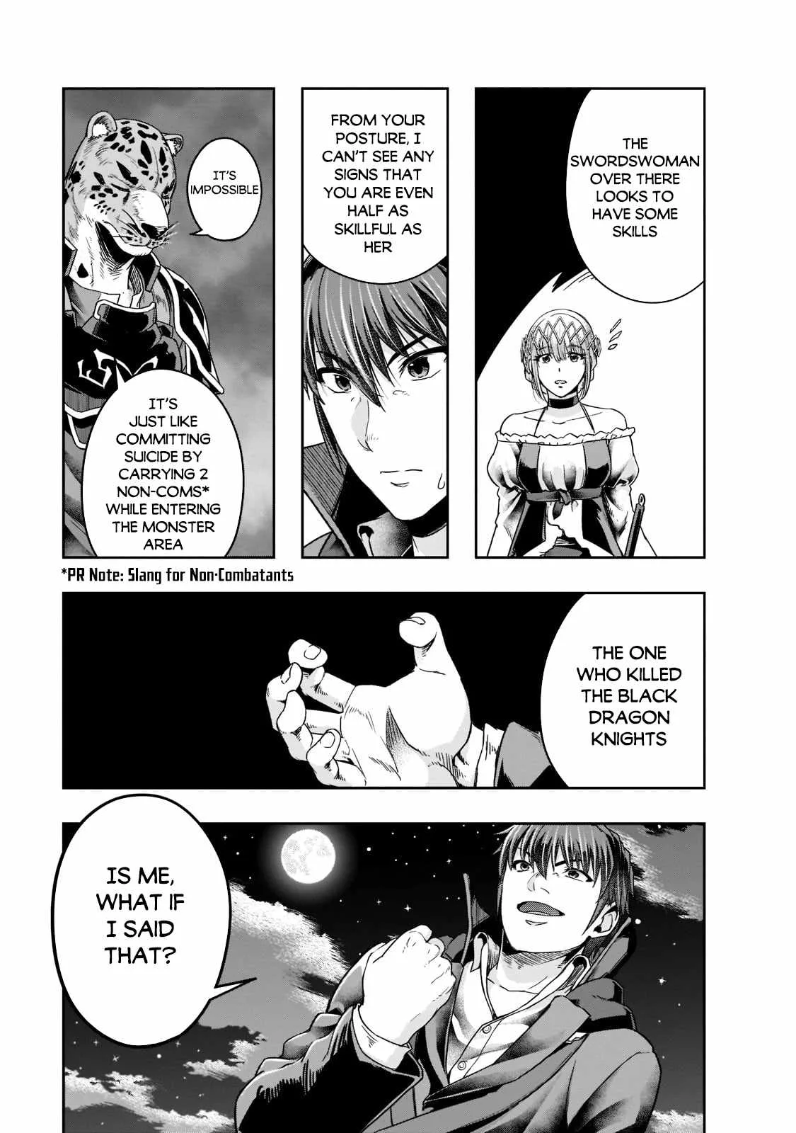 Hazure Waku no Joutai Ijou Skill de Saikyou ni Natta Ore ga Subete wo Juurin Suru made Chapter 26 page 12