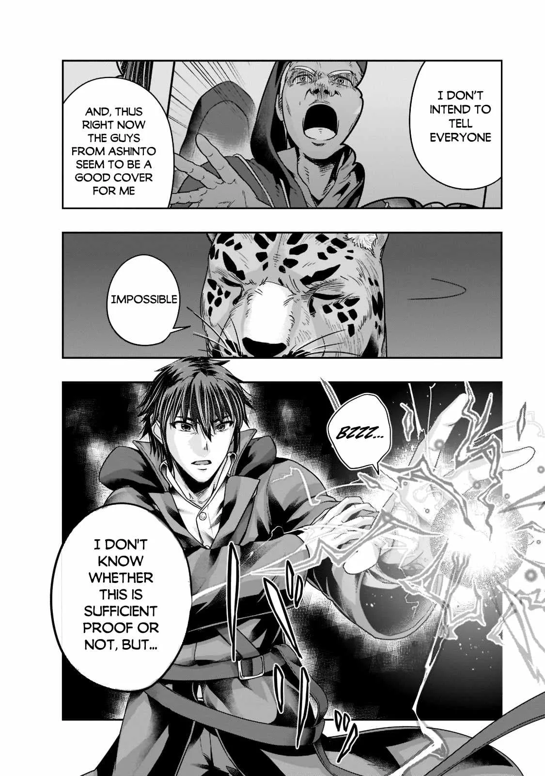 Hazure Waku no Joutai Ijou Skill de Saikyou ni Natta Ore ga Subete wo Juurin Suru made Chapter 26 page 13