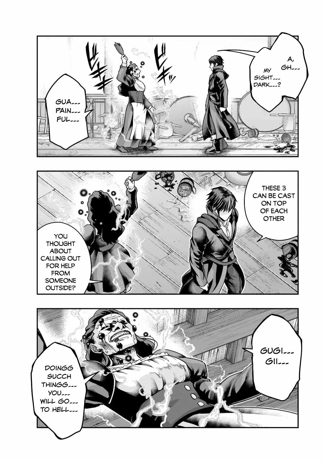 Hazure Waku no Joutai Ijou Skill de Saikyou ni Natta Ore ga Subete wo Juurin Suru made Chapter 27 page 27