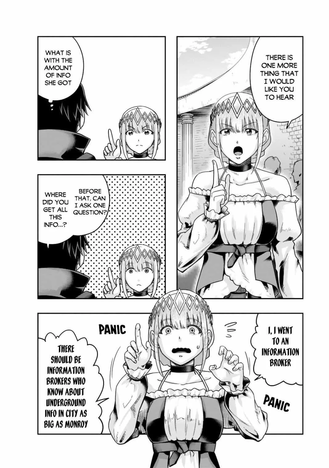 Hazure Waku no Joutai Ijou Skill de Saikyou ni Natta Ore ga Subete wo Juurin Suru made Chapter 25 page 21