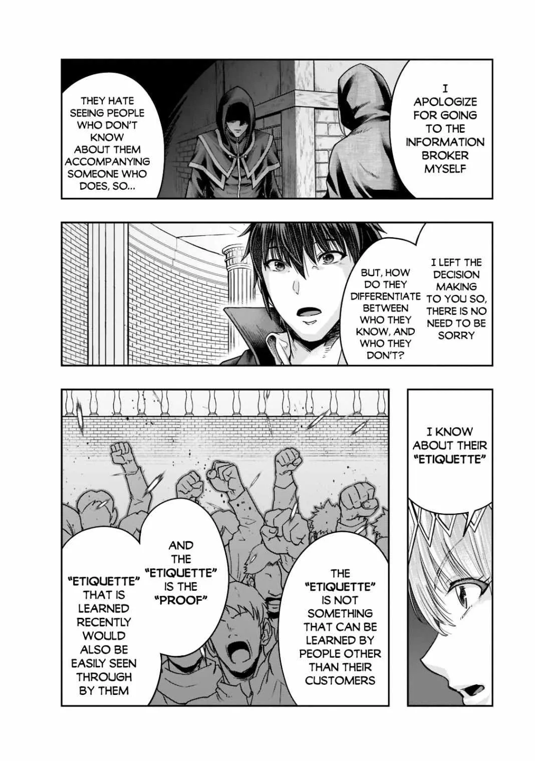 Hazure Waku no Joutai Ijou Skill de Saikyou ni Natta Ore ga Subete wo Juurin Suru made Chapter 25 page 23