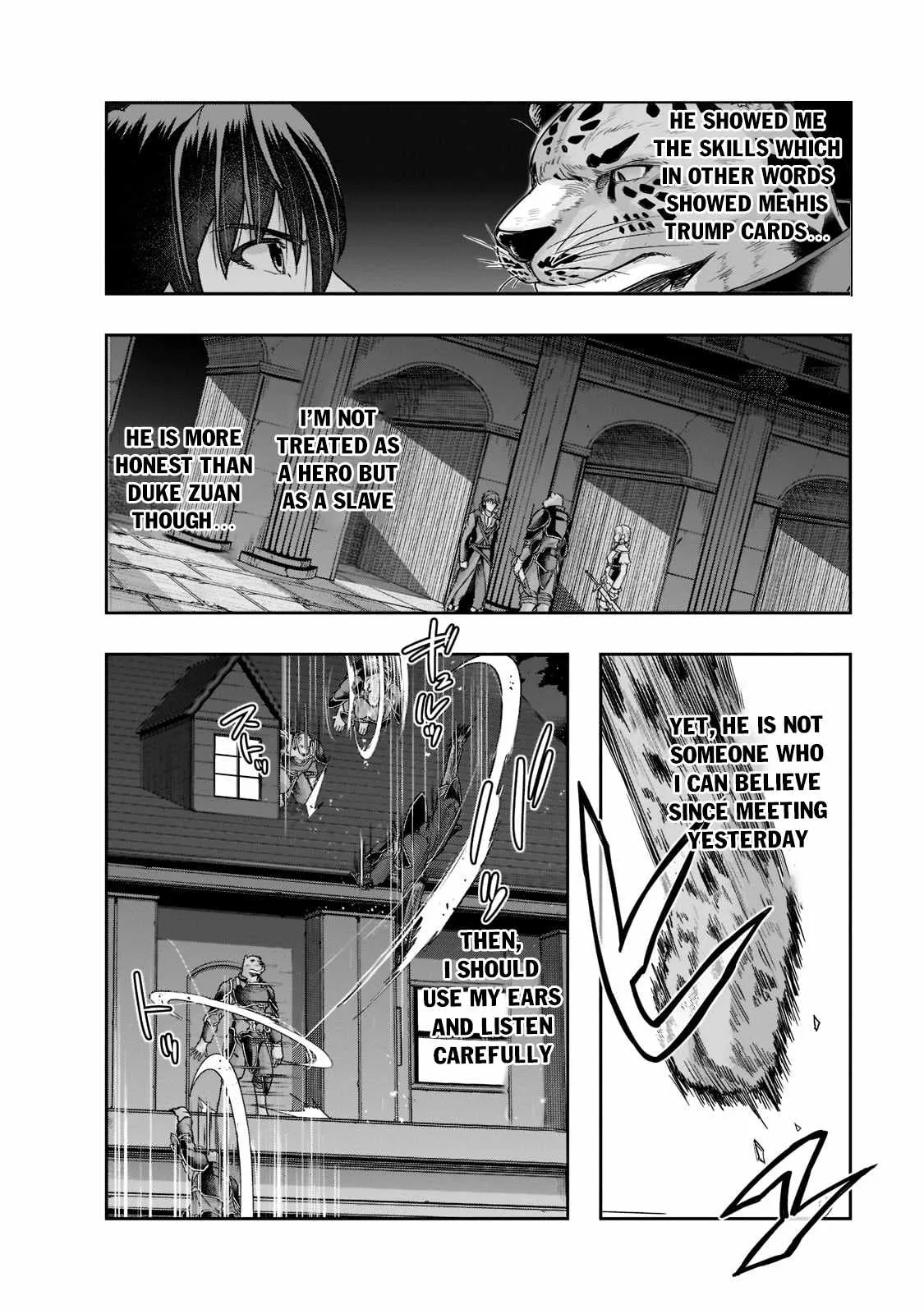 Hazure Waku no Joutai Ijou Skill de Saikyou ni Natta Ore ga Subete wo Juurin Suru made Chapter 26 page 21