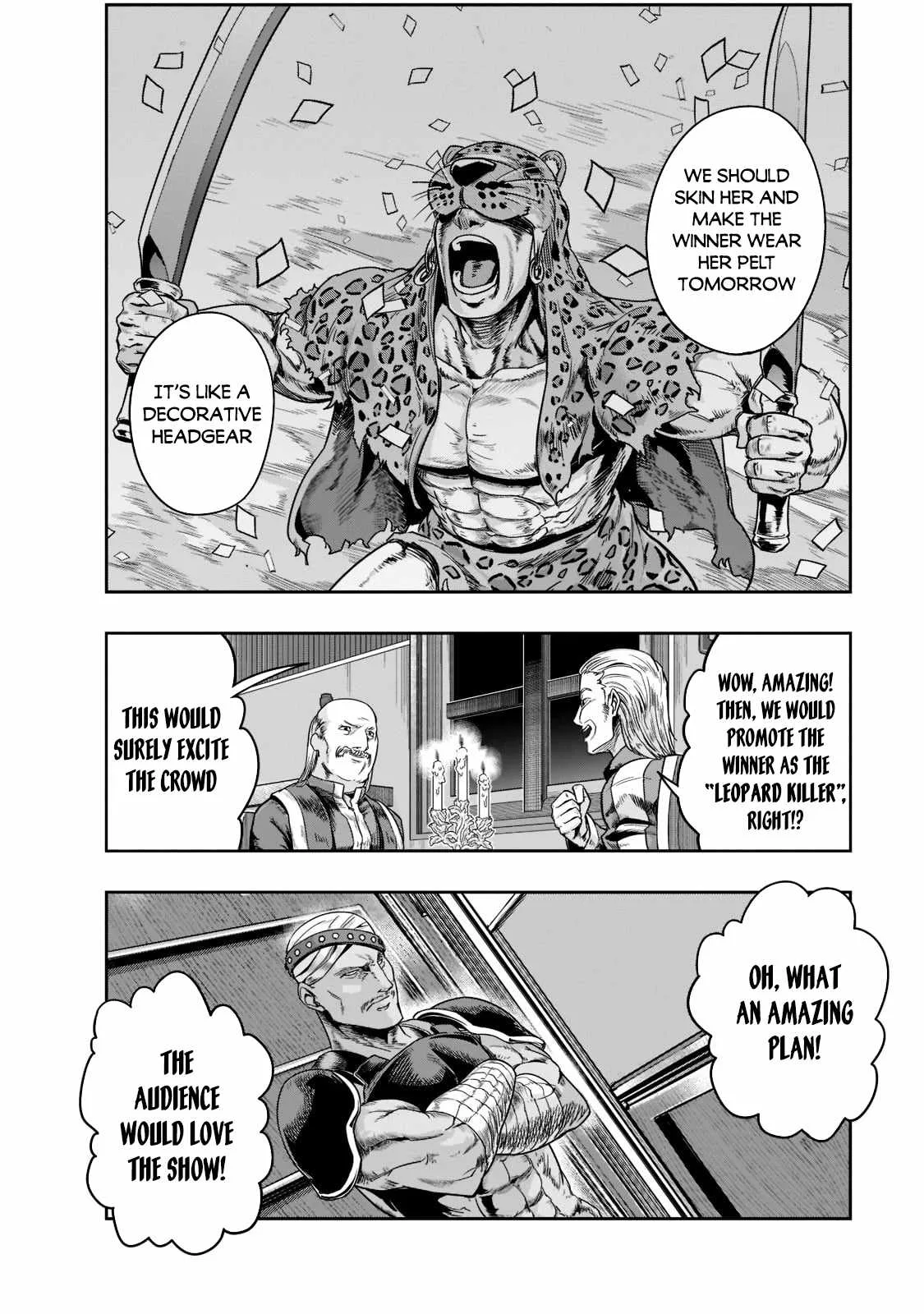 Hazure Waku no Joutai Ijou Skill de Saikyou ni Natta Ore ga Subete wo Juurin Suru made Chapter 26 page 27