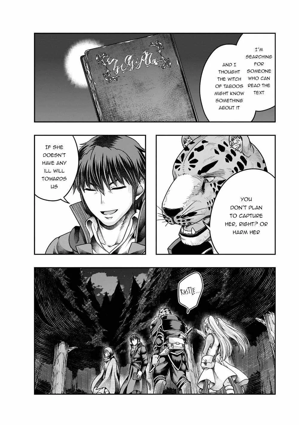 Hazure Waku no Joutai Ijou Skill de Saikyou ni Natta Ore ga Subete wo Juurin Suru made Chapter 28 page 9