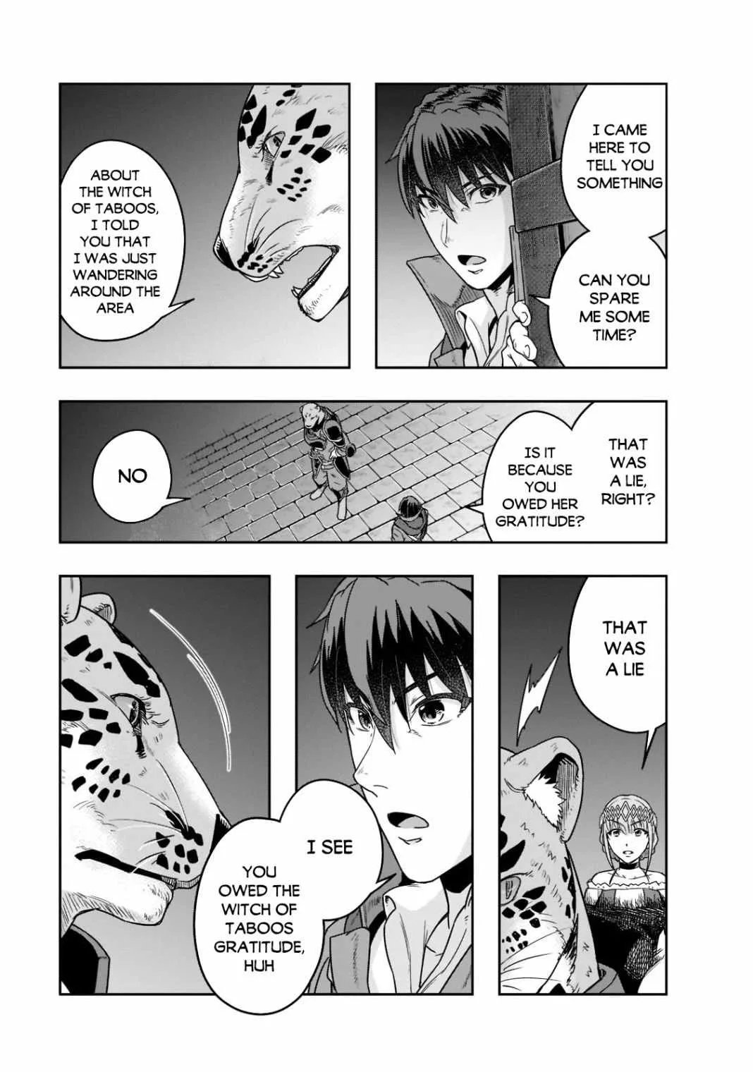 Hazure Waku no Joutai Ijou Skill de Saikyou ni Natta Ore ga Subete wo Juurin Suru made Chapter 25 page 30