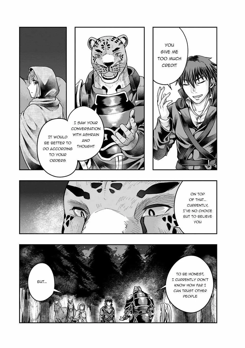 Hazure Waku no Joutai Ijou Skill de Saikyou ni Natta Ore ga Subete wo Juurin Suru made Chapter 28 page 12