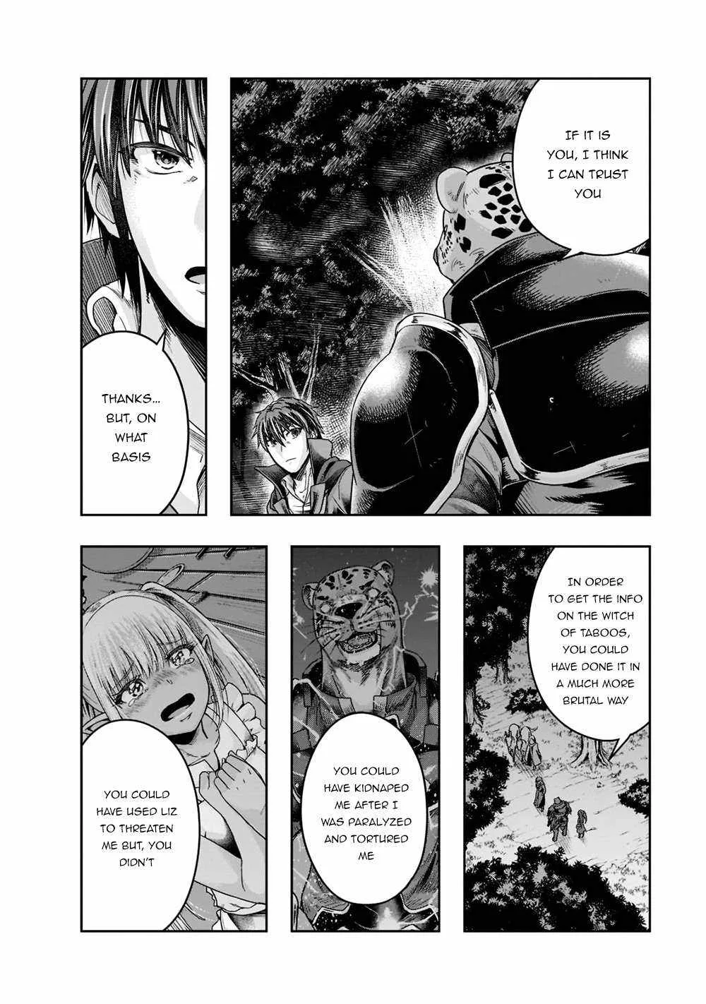 Hazure Waku no Joutai Ijou Skill de Saikyou ni Natta Ore ga Subete wo Juurin Suru made Chapter 28 page 13