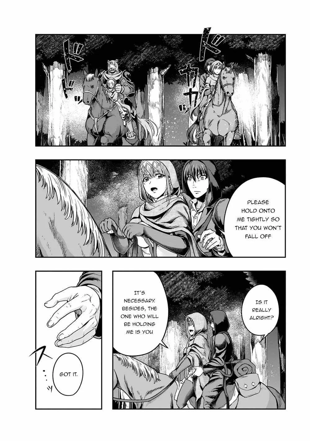 Hazure Waku no Joutai Ijou Skill de Saikyou ni Natta Ore ga Subete wo Juurin Suru made Chapter 28 page 17