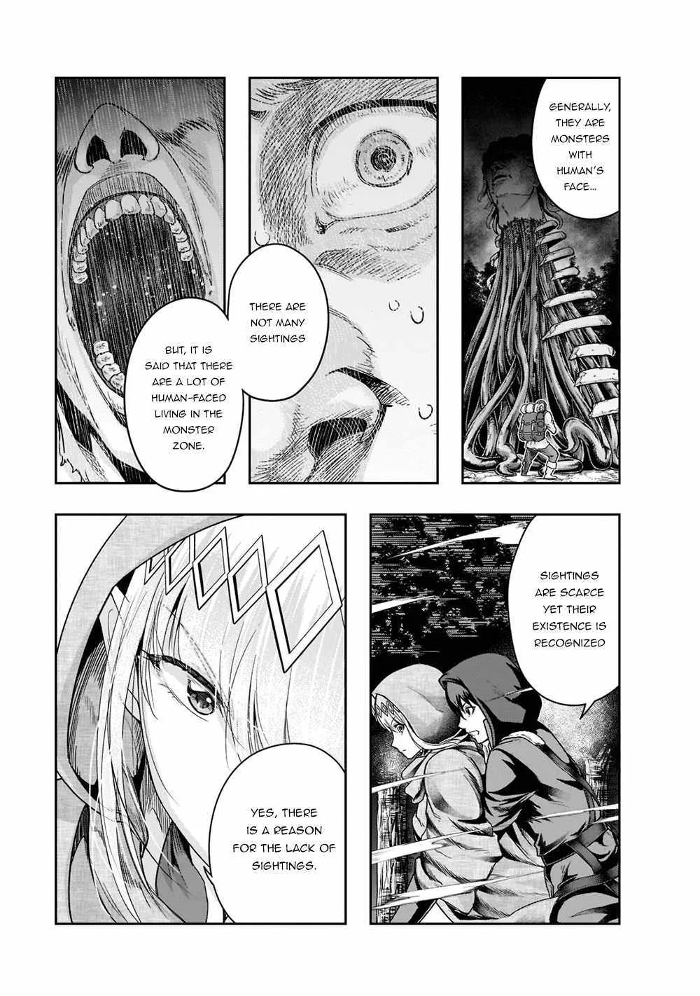 Hazure Waku no Joutai Ijou Skill de Saikyou ni Natta Ore ga Subete wo Juurin Suru made Chapter 28 page 22