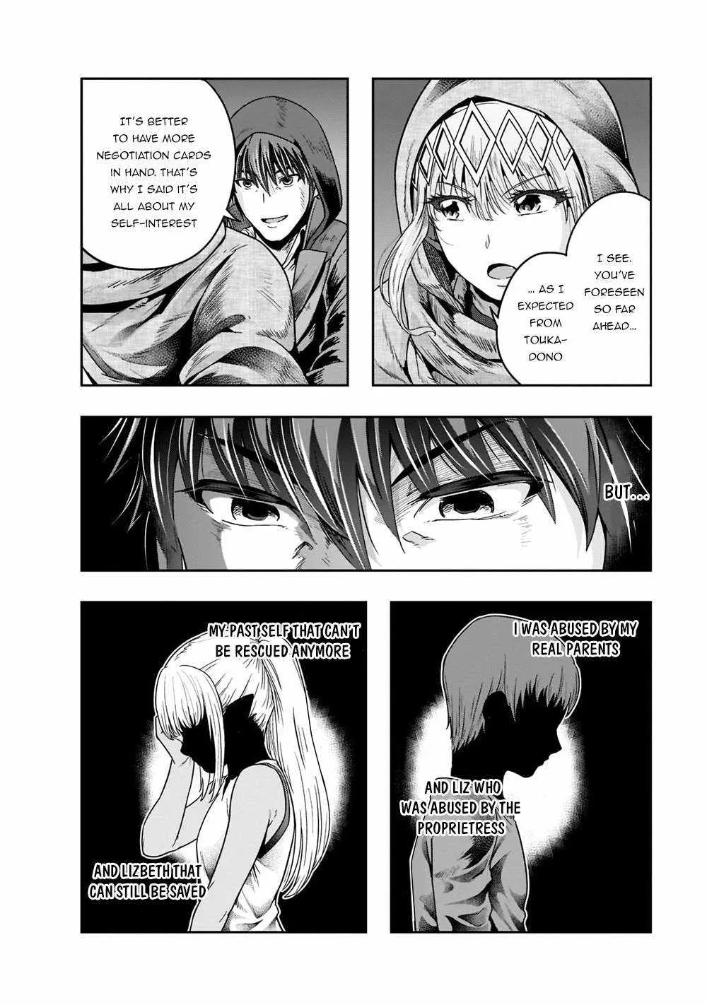 Hazure Waku no Joutai Ijou Skill de Saikyou ni Natta Ore ga Subete wo Juurin Suru made Chapter 28 page 29