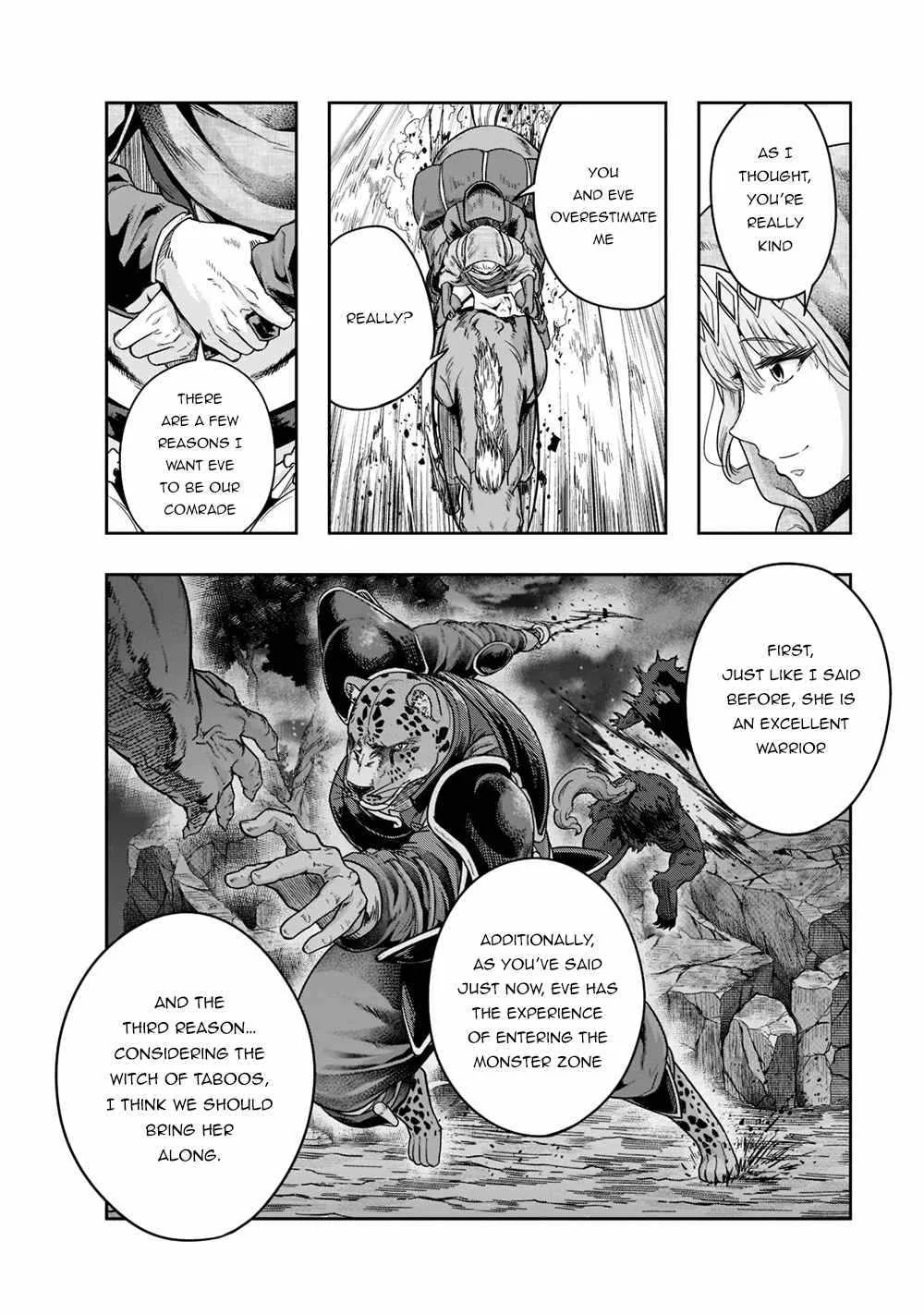Hazure Waku no Joutai Ijou Skill de Saikyou ni Natta Ore ga Subete wo Juurin Suru made Chapter 28 page 27