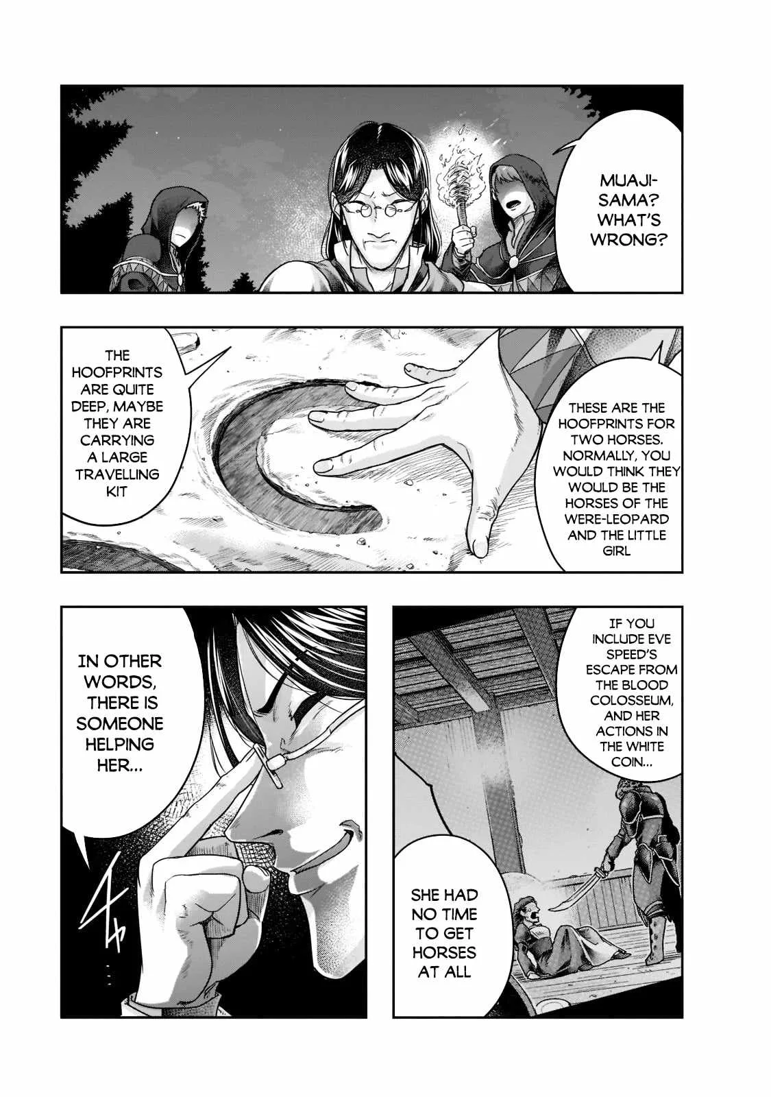 Hazure Waku no Joutai Ijou Skill de Saikyou ni Natta Ore ga Subete wo Juurin Suru made Chapter 29 page 4