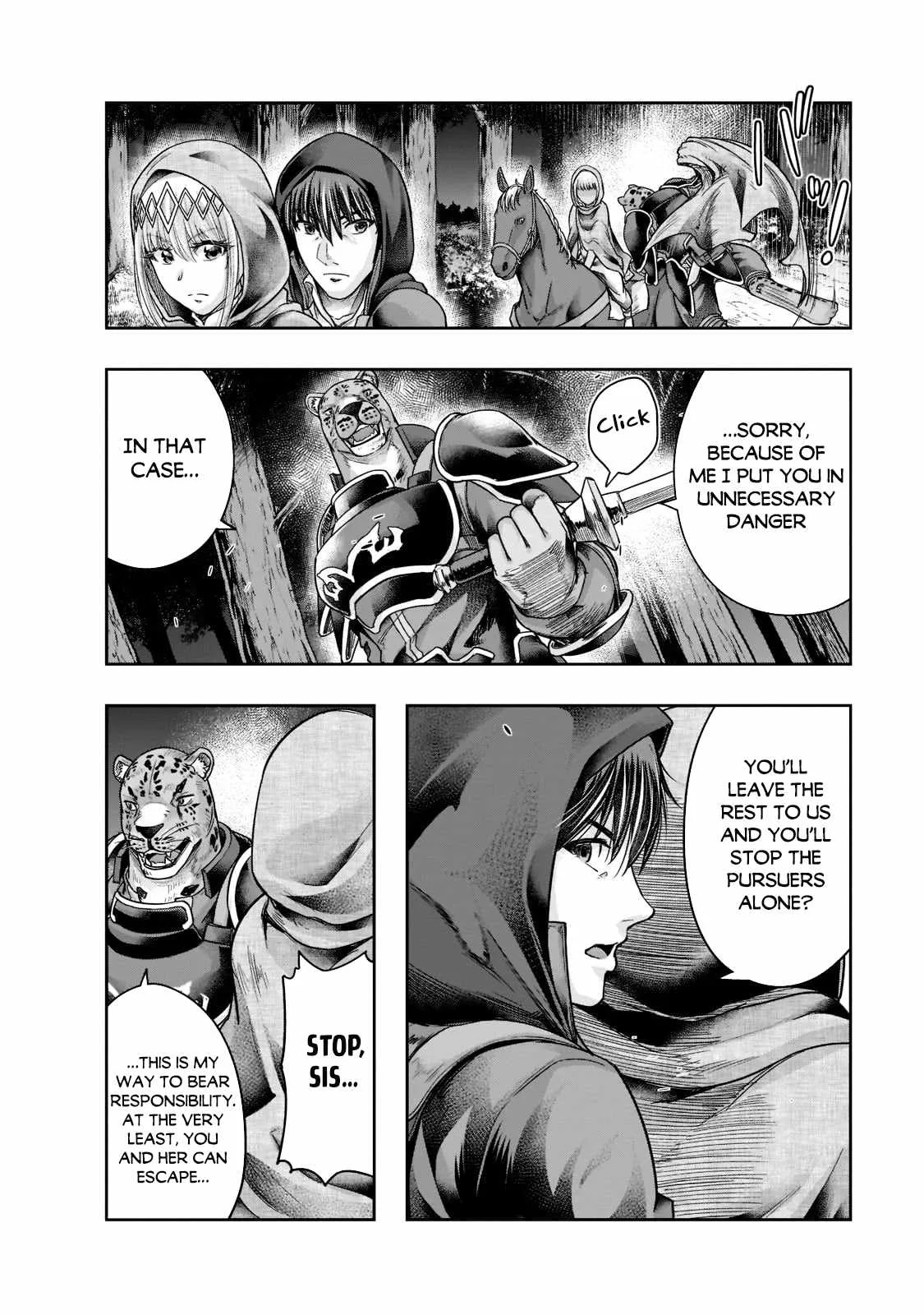 Hazure Waku no Joutai Ijou Skill de Saikyou ni Natta Ore ga Subete wo Juurin Suru made Chapter 29 page 7