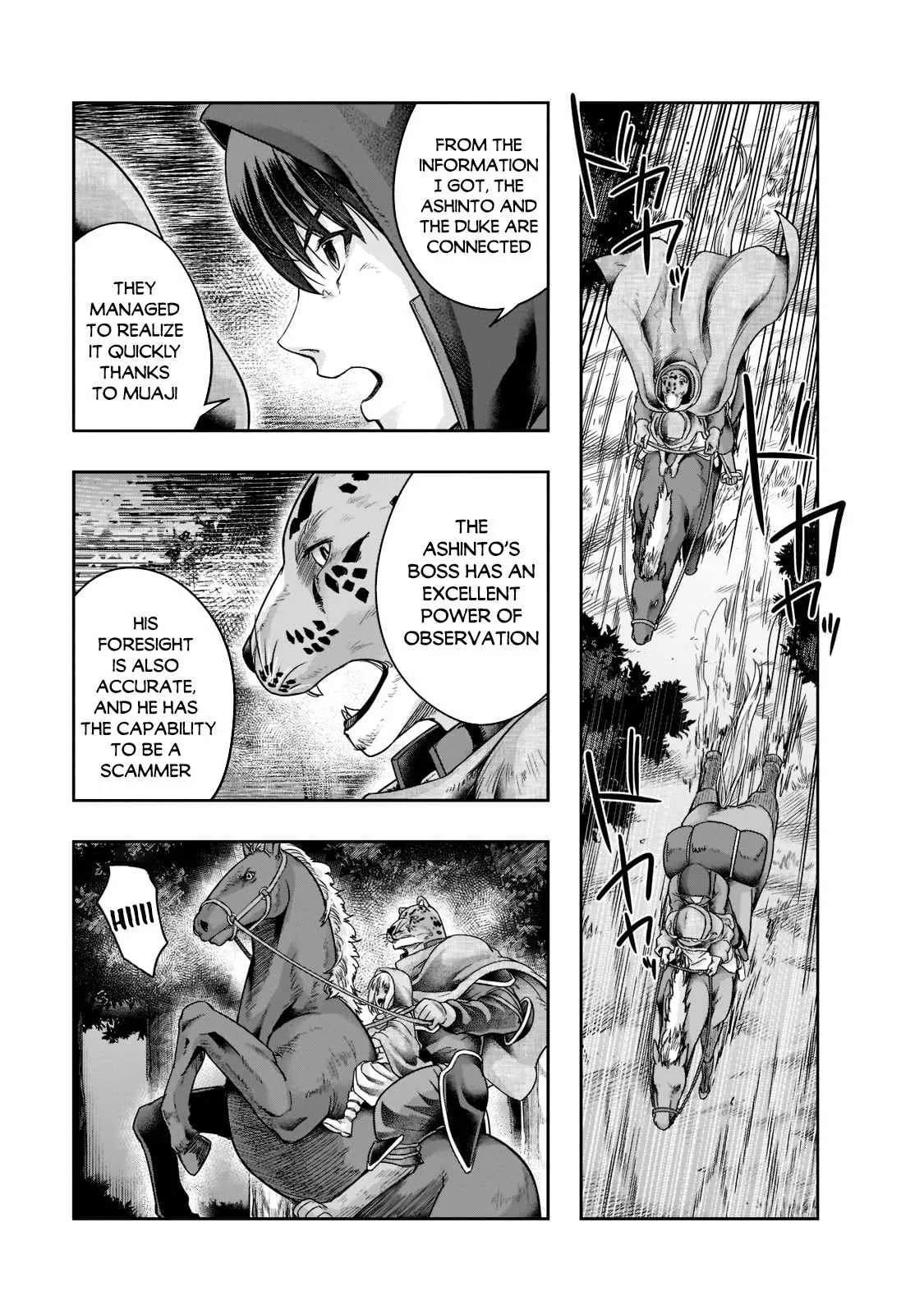 Hazure Waku no Joutai Ijou Skill de Saikyou ni Natta Ore ga Subete wo Juurin Suru made Chapter 29 page 6
