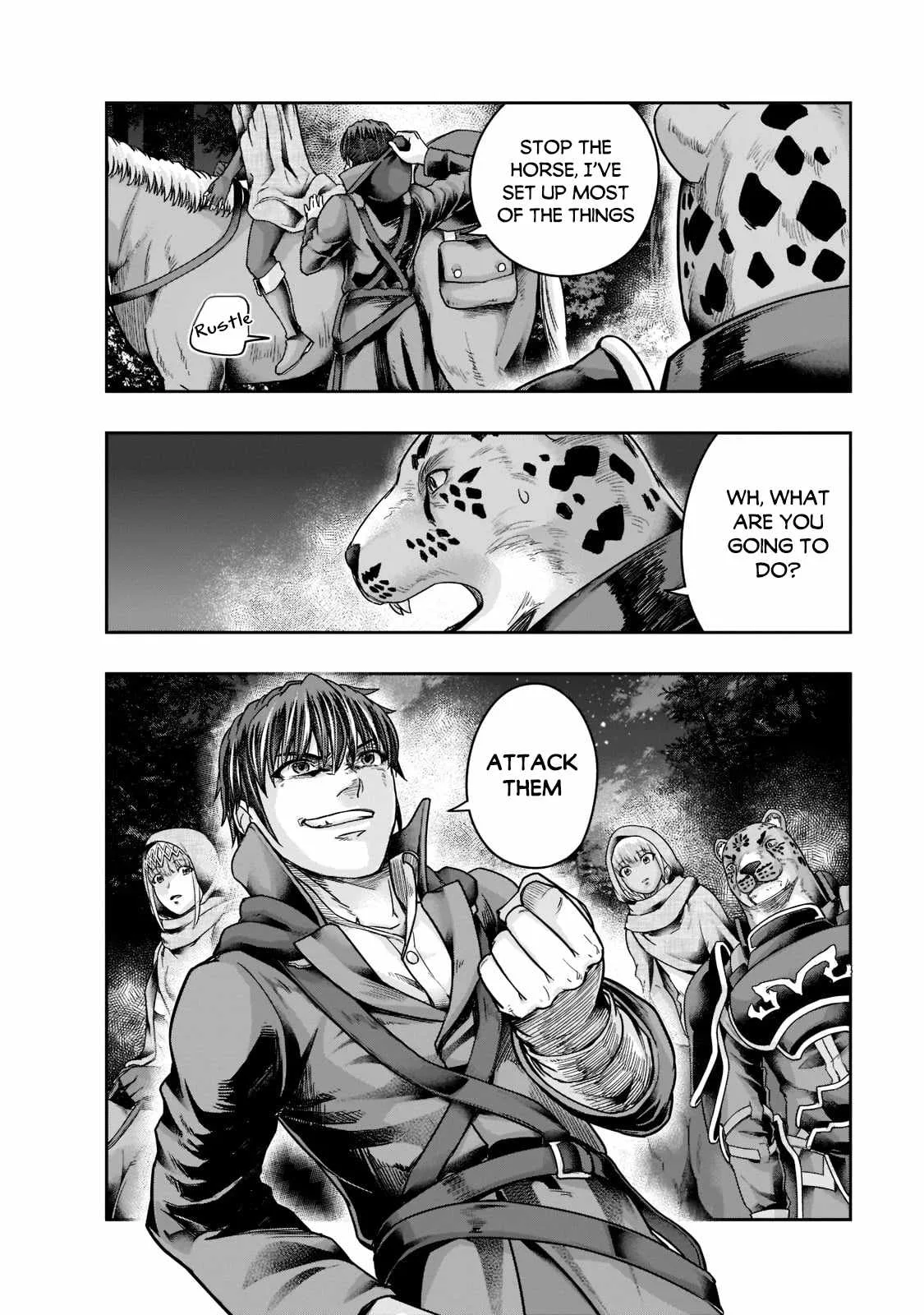 Hazure Waku no Joutai Ijou Skill de Saikyou ni Natta Ore ga Subete wo Juurin Suru made Chapter 29 page 9