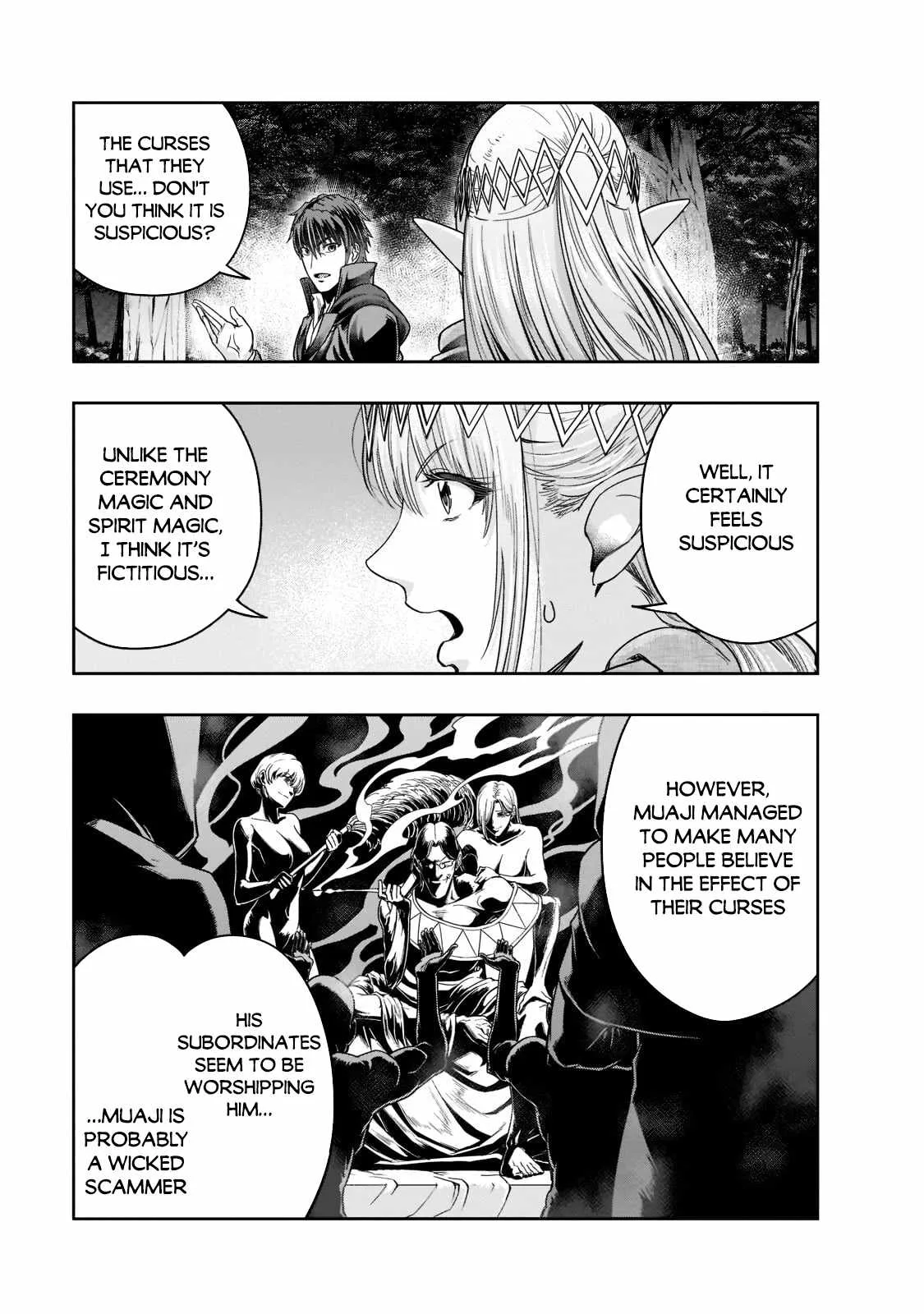 Hazure Waku no Joutai Ijou Skill de Saikyou ni Natta Ore ga Subete wo Juurin Suru made Chapter 29 page 14
