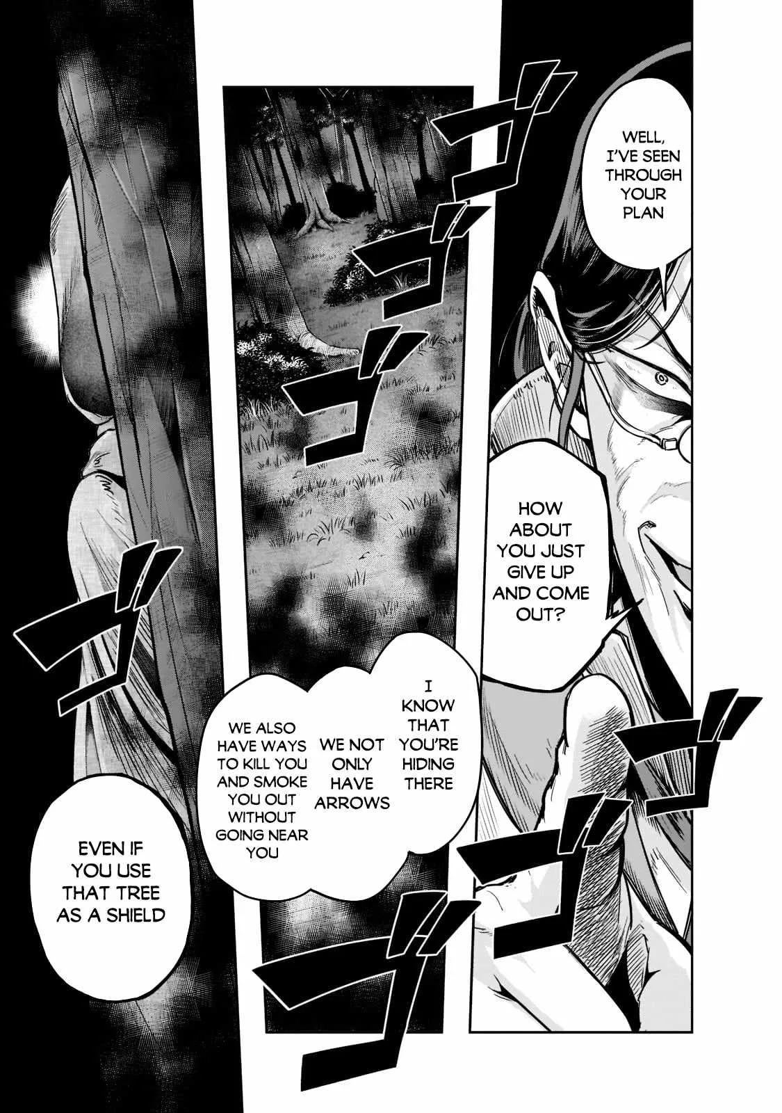 Hazure Waku no Joutai Ijou Skill de Saikyou ni Natta Ore ga Subete wo Juurin Suru made Chapter 29 page 22