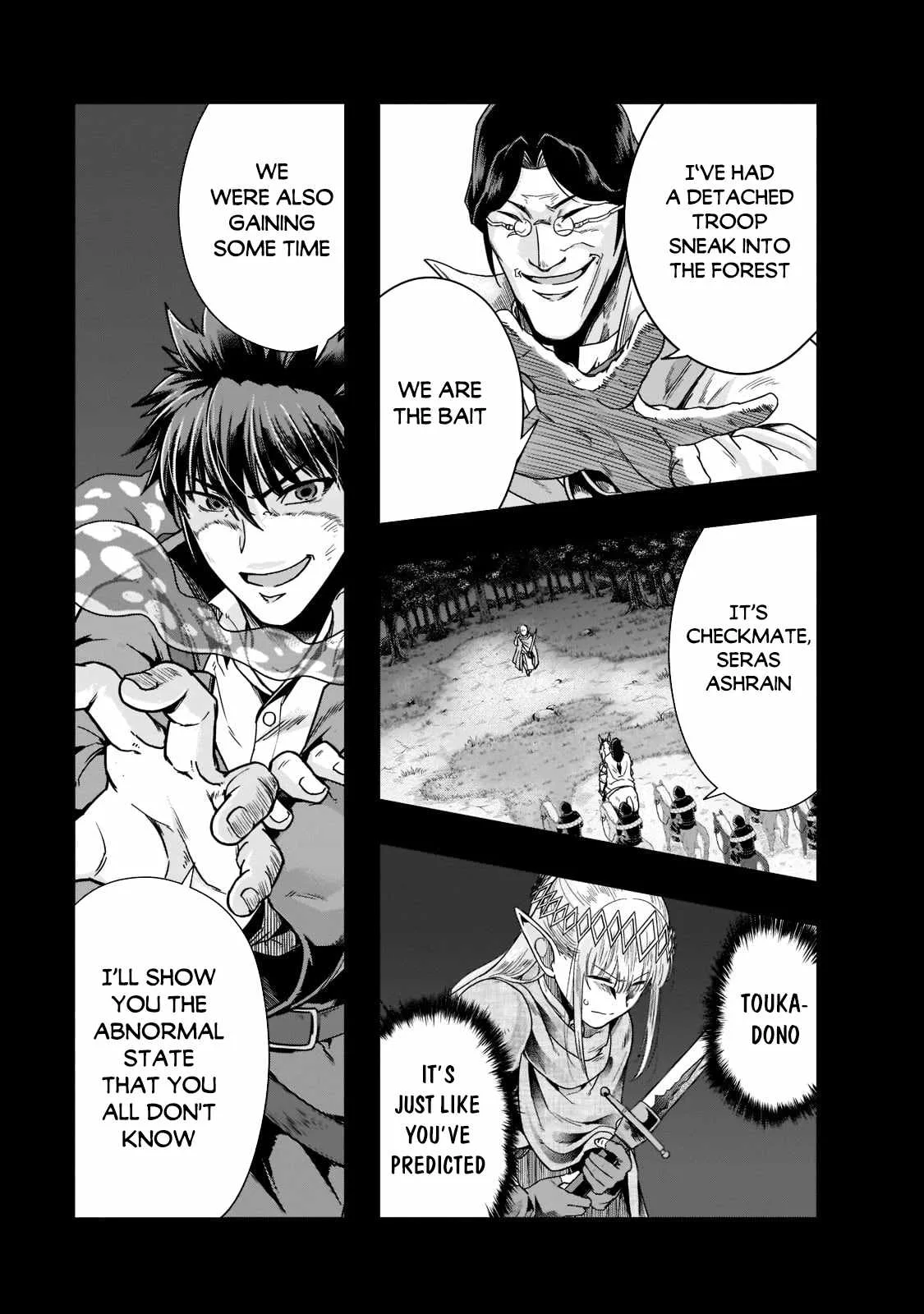 Hazure Waku no Joutai Ijou Skill de Saikyou ni Natta Ore ga Subete wo Juurin Suru made Chapter 31 page 2