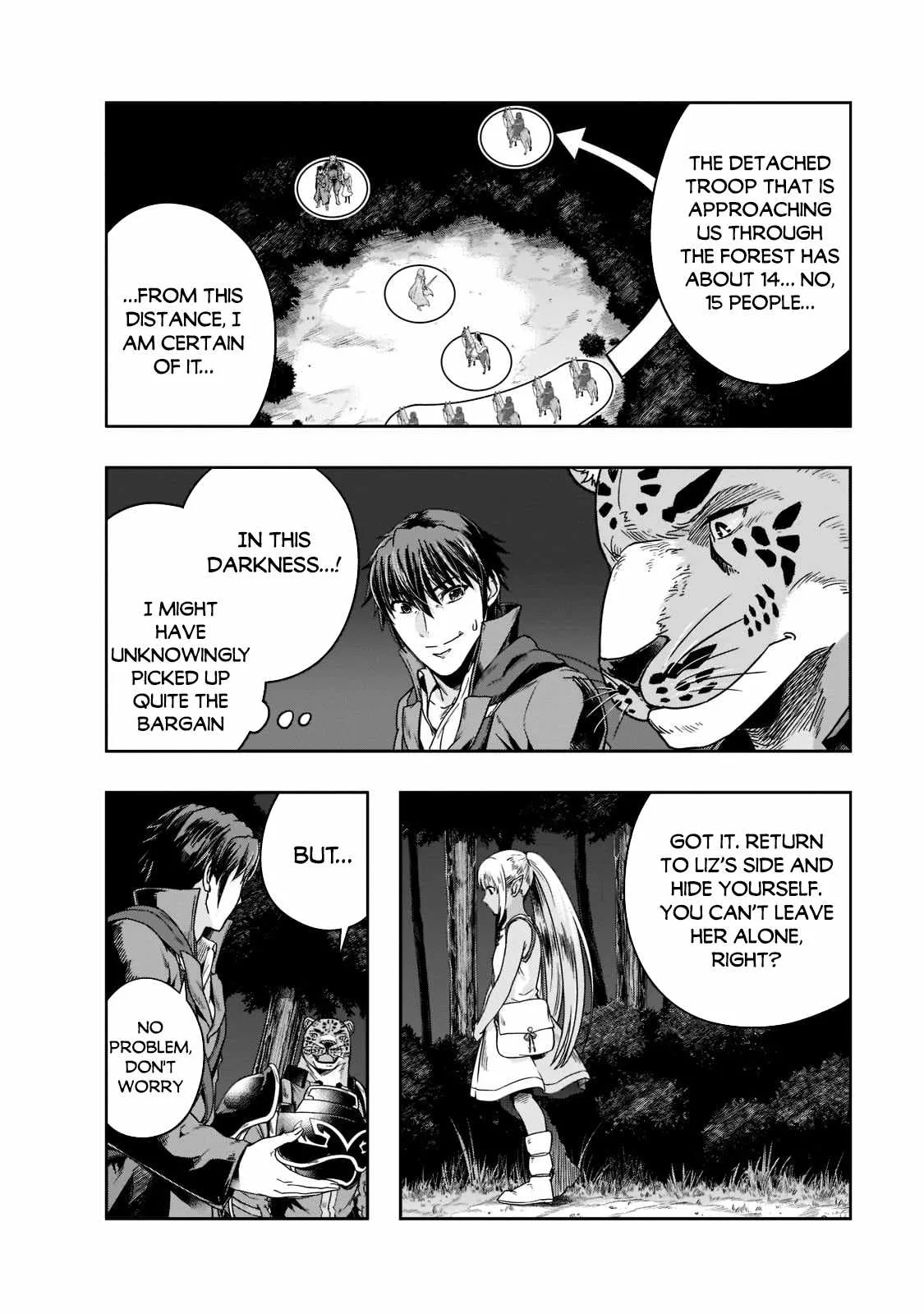 Hazure Waku no Joutai Ijou Skill de Saikyou ni Natta Ore ga Subete wo Juurin Suru made Chapter 31 page 5