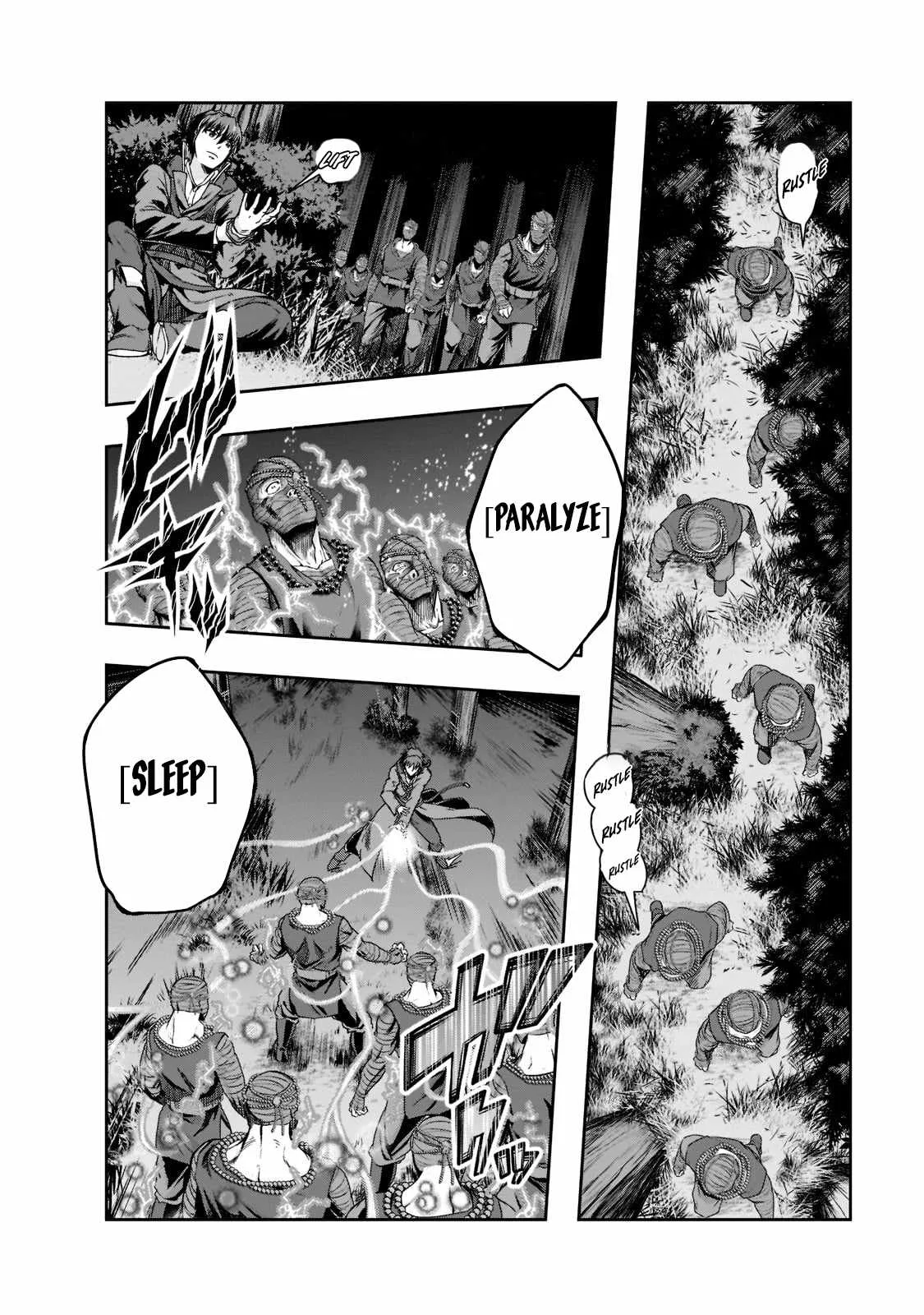 Hazure Waku no Joutai Ijou Skill de Saikyou ni Natta Ore ga Subete wo Juurin Suru made Chapter 31 page 7