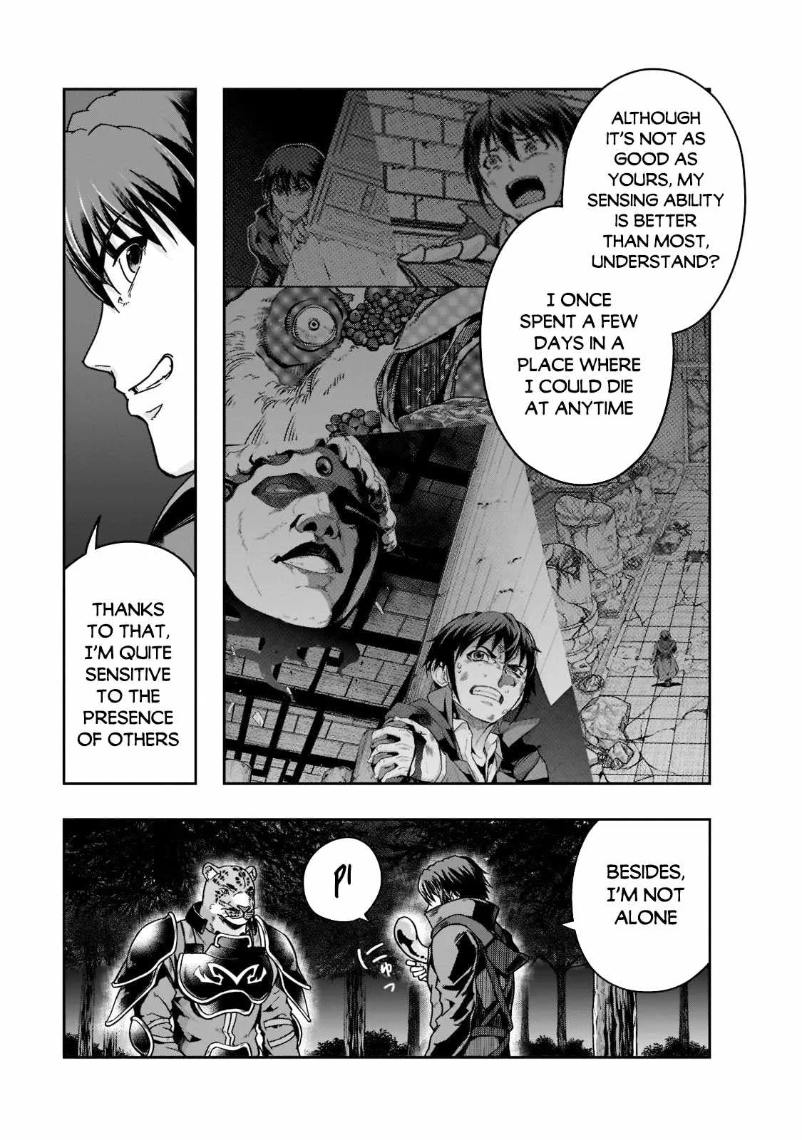Hazure Waku no Joutai Ijou Skill de Saikyou ni Natta Ore ga Subete wo Juurin Suru made Chapter 31 page 6