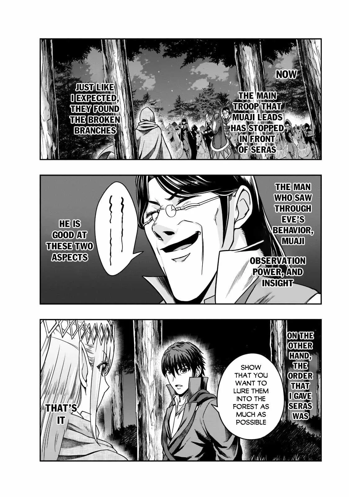 Hazure Waku no Joutai Ijou Skill de Saikyou ni Natta Ore ga Subete wo Juurin Suru made Chapter 31 page 11