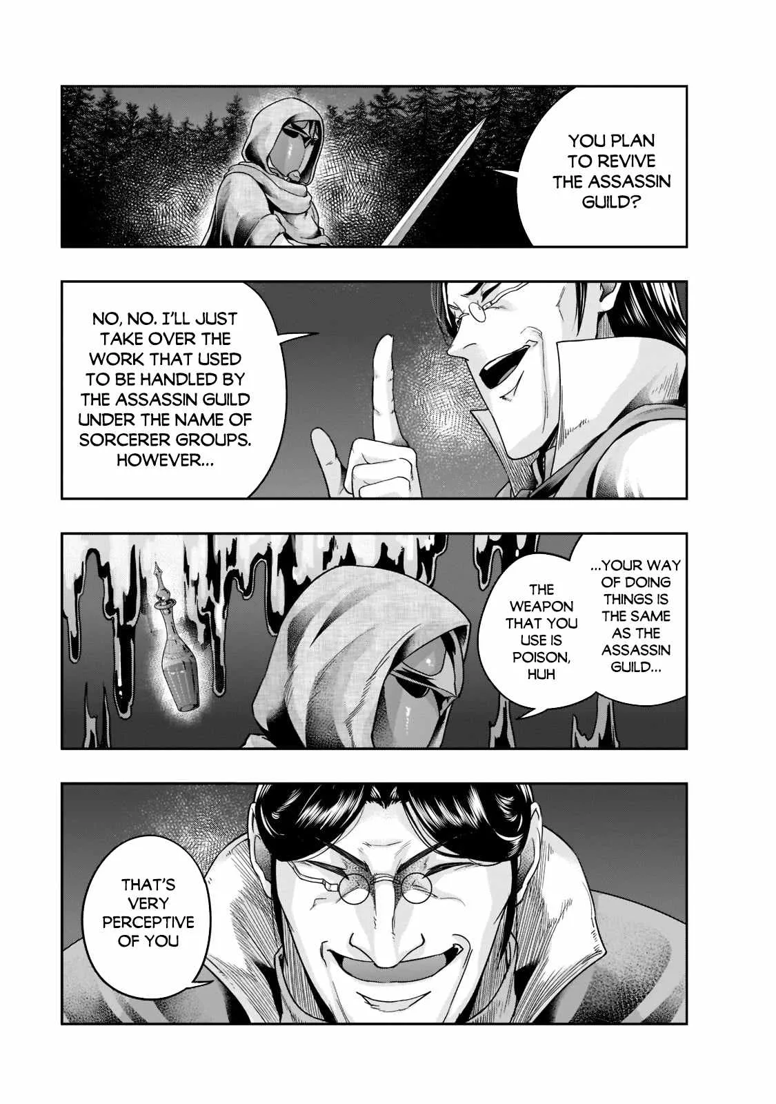Hazure Waku no Joutai Ijou Skill de Saikyou ni Natta Ore ga Subete wo Juurin Suru made Chapter 30 page 6