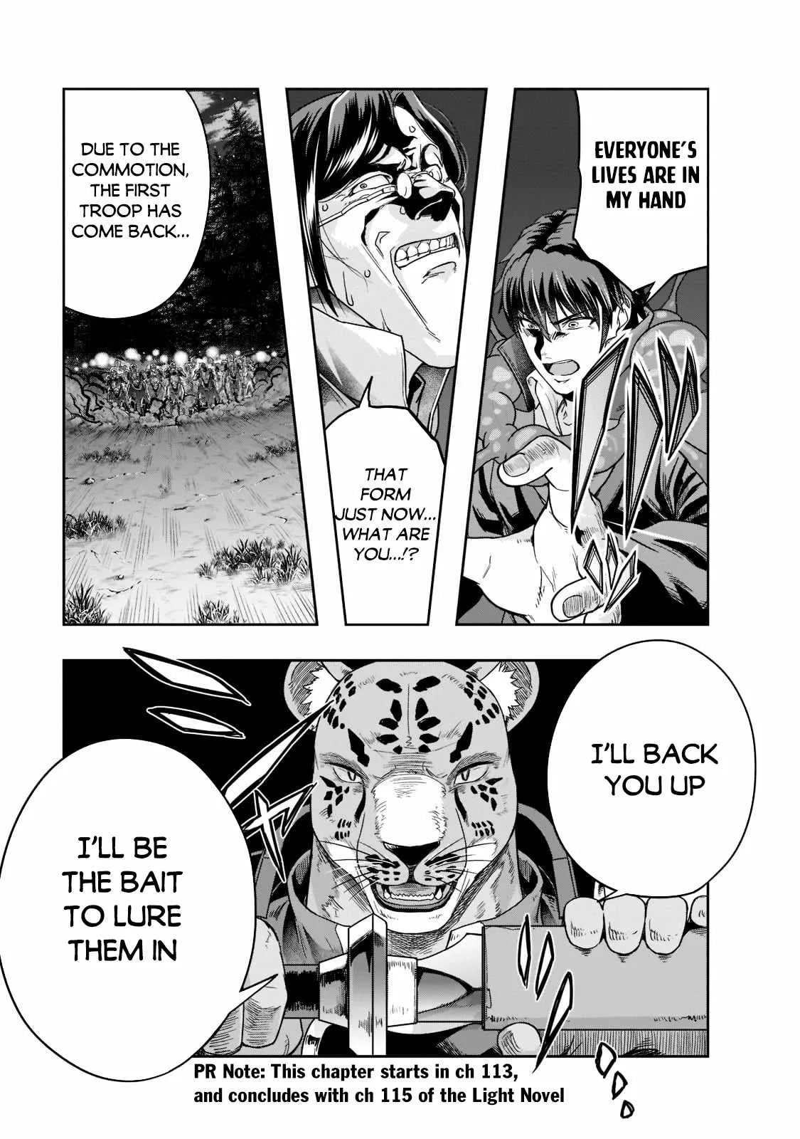 Hazure Waku no Joutai Ijou Skill de Saikyou ni Natta Ore ga Subete wo Juurin Suru made Chapter 32 page 2