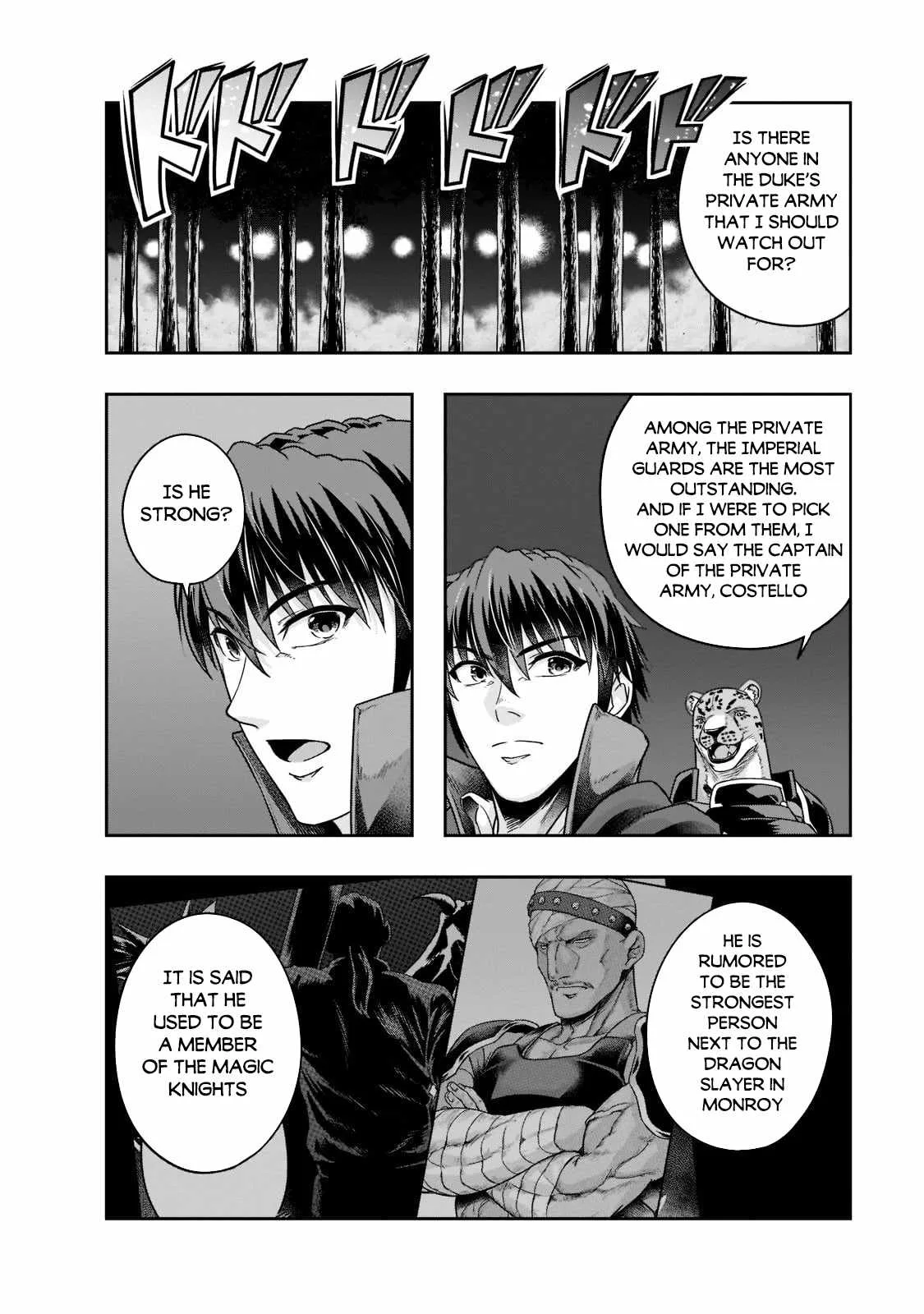 Hazure Waku no Joutai Ijou Skill de Saikyou ni Natta Ore ga Subete wo Juurin Suru made Chapter 32 page 3