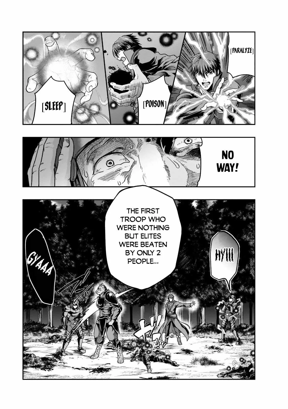 Hazure Waku no Joutai Ijou Skill de Saikyou ni Natta Ore ga Subete wo Juurin Suru made Chapter 32 page 8
