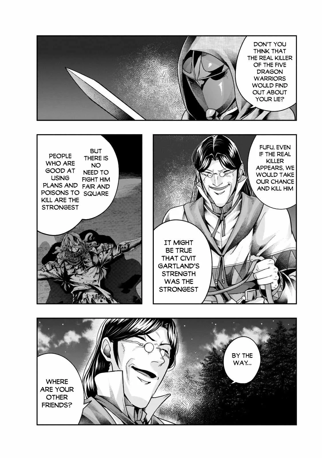 Hazure Waku no Joutai Ijou Skill de Saikyou ni Natta Ore ga Subete wo Juurin Suru made Chapter 30 page 9