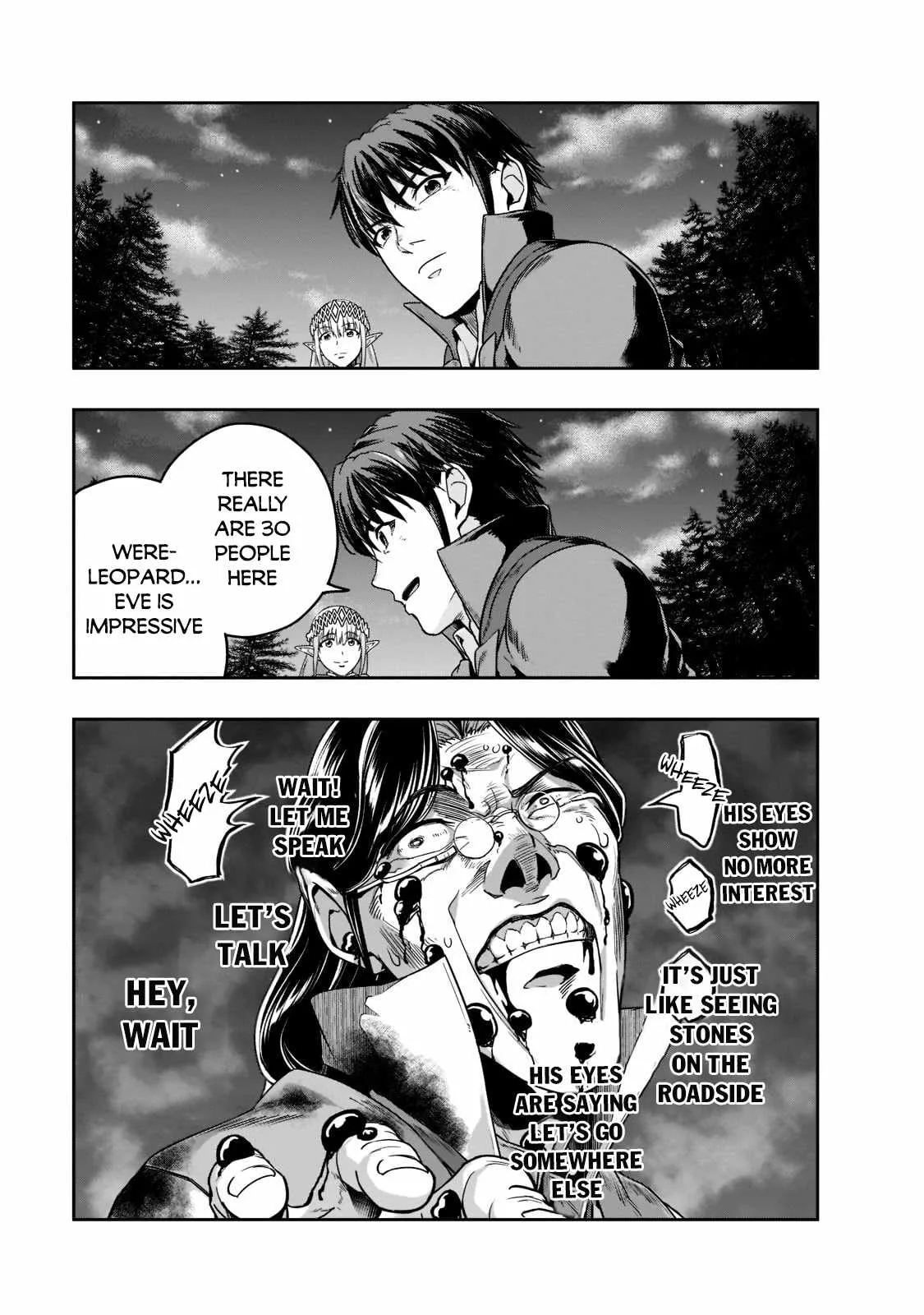 Hazure Waku no Joutai Ijou Skill de Saikyou ni Natta Ore ga Subete wo Juurin Suru made Chapter 31 page 23