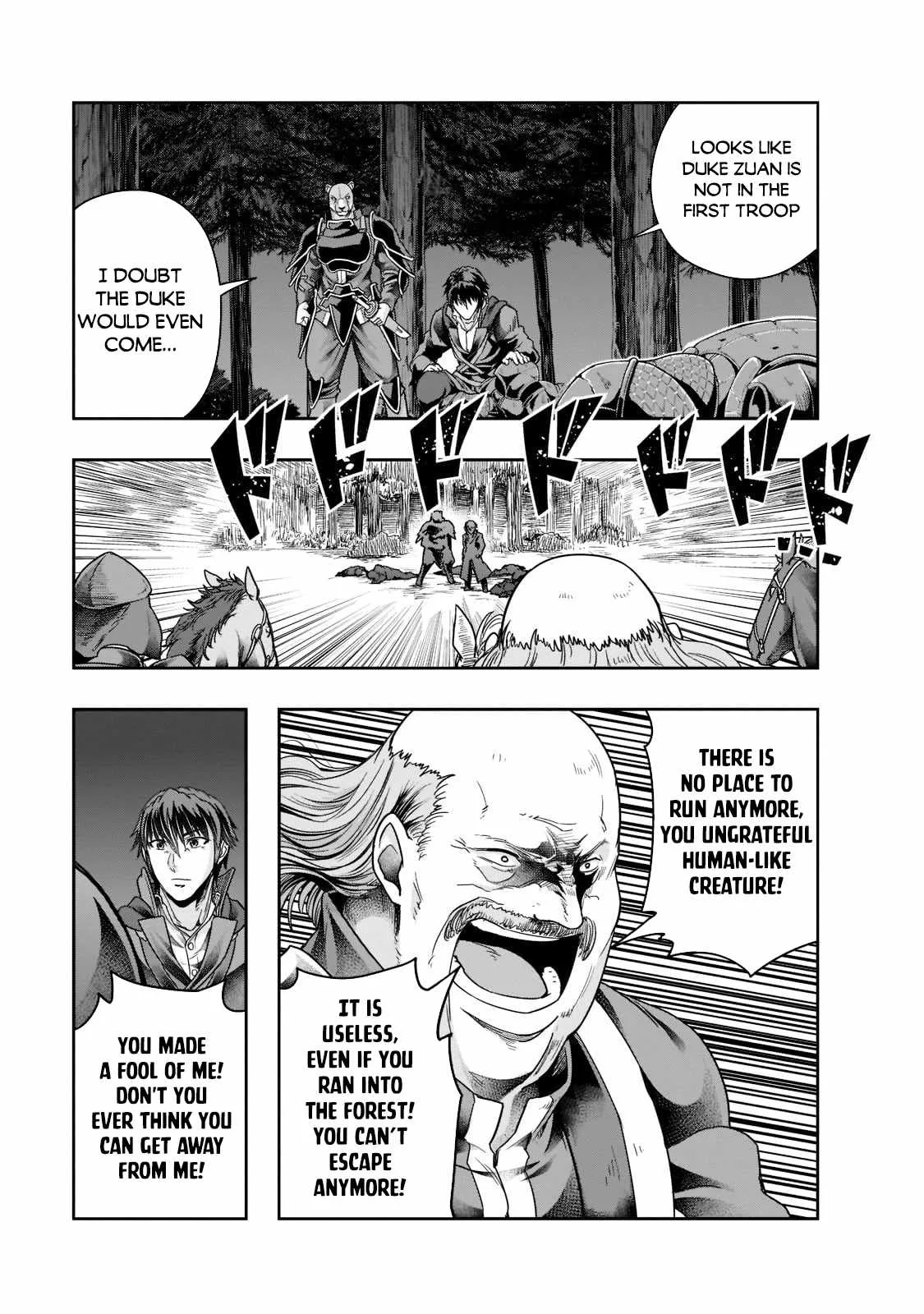 Hazure Waku no Joutai Ijou Skill de Saikyou ni Natta Ore ga Subete wo Juurin Suru made Chapter 32 page 10