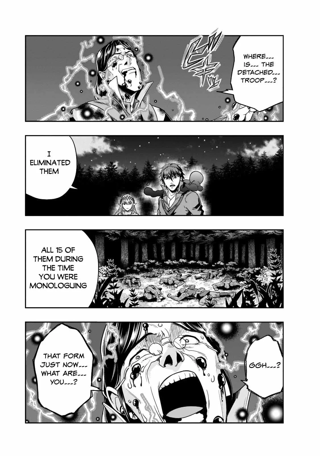 Hazure Waku no Joutai Ijou Skill de Saikyou ni Natta Ore ga Subete wo Juurin Suru made Chapter 31 page 21