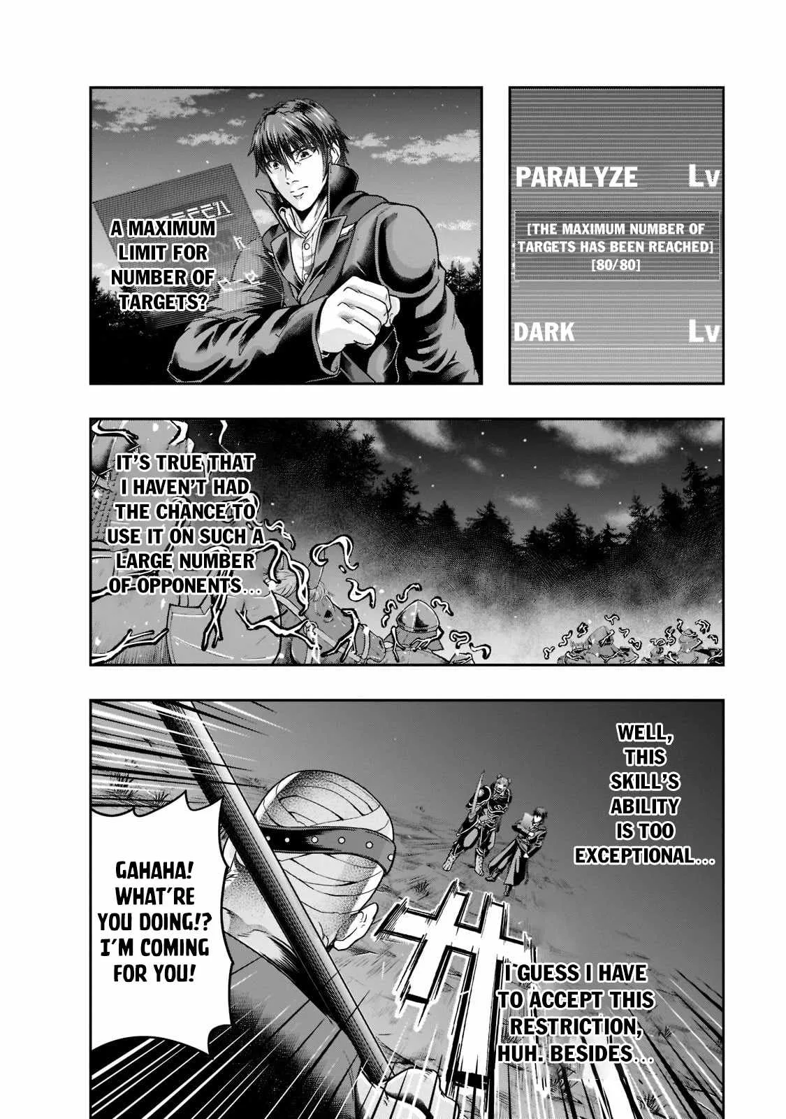 Hazure Waku no Joutai Ijou Skill de Saikyou ni Natta Ore ga Subete wo Juurin Suru made Chapter 32 page 13