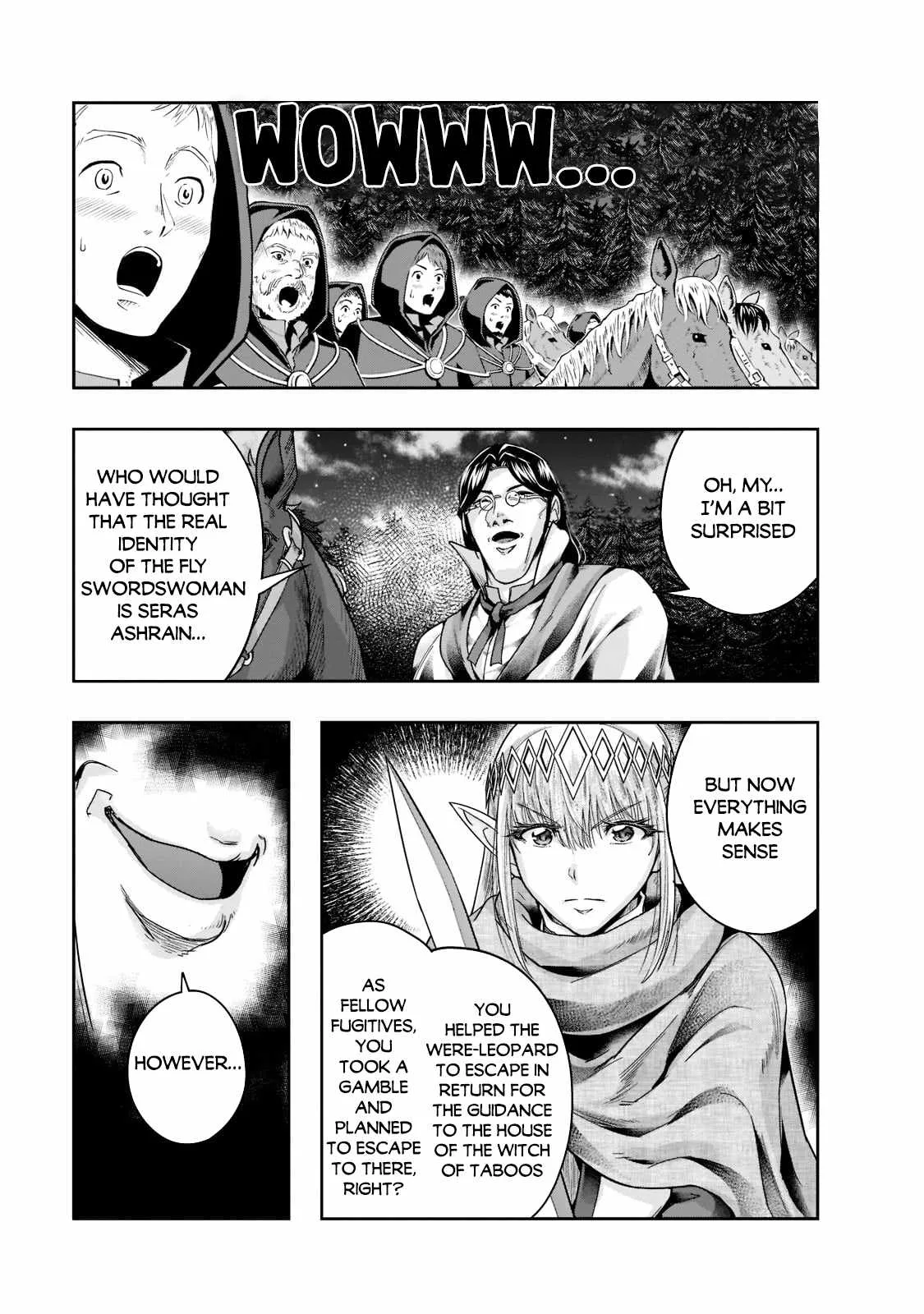 Hazure Waku no Joutai Ijou Skill de Saikyou ni Natta Ore ga Subete wo Juurin Suru made Chapter 30 page 12