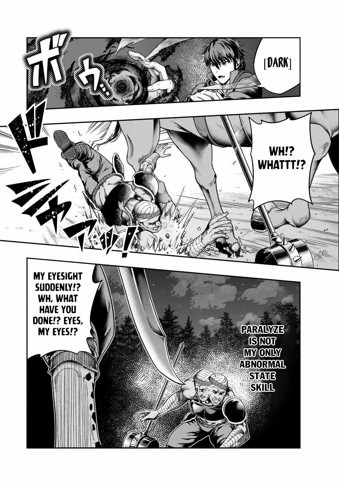 Hazure Waku no Joutai Ijou Skill de Saikyou ni Natta Ore ga Subete wo Juurin Suru made Chapter 32 page 14