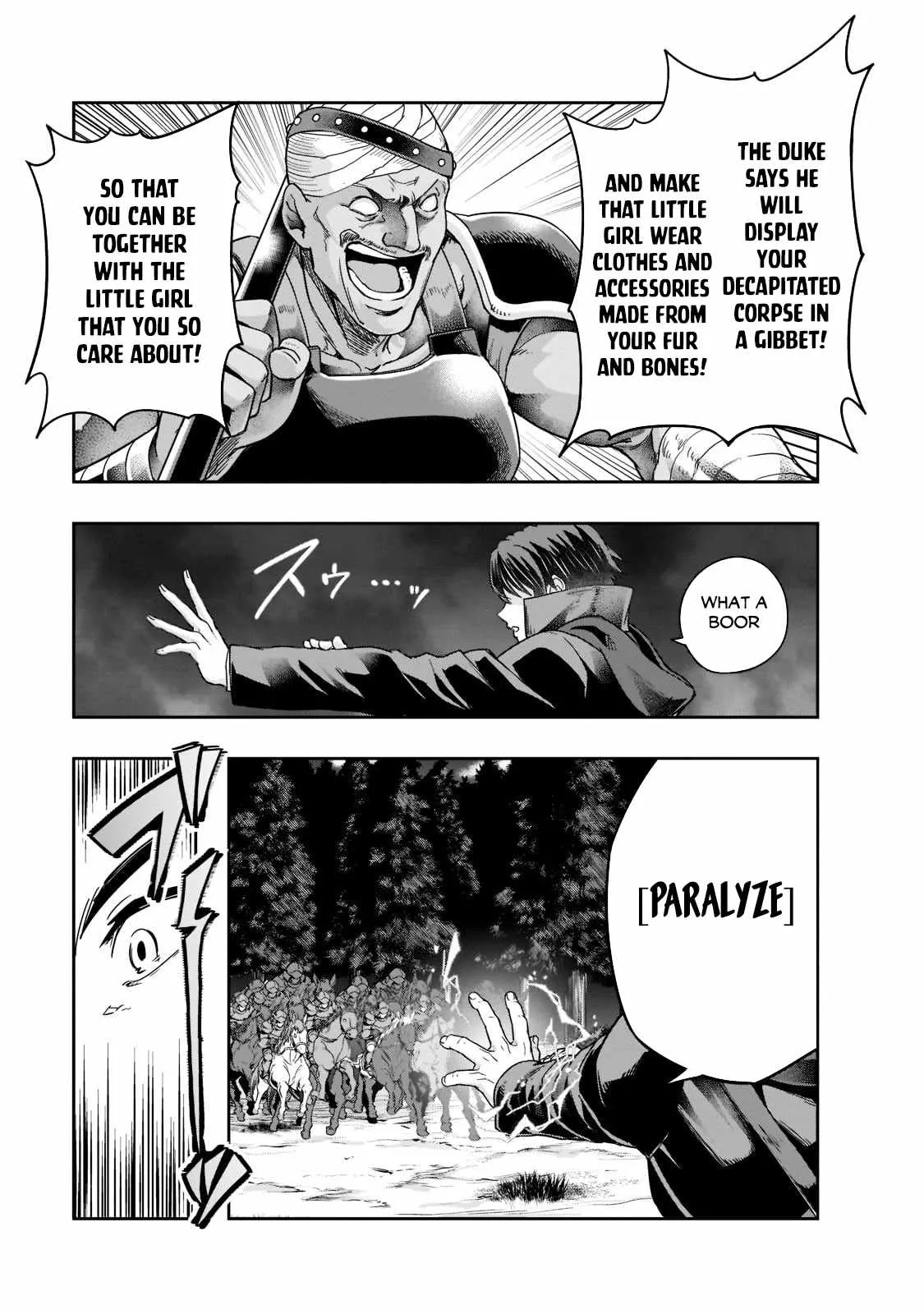 Hazure Waku no Joutai Ijou Skill de Saikyou ni Natta Ore ga Subete wo Juurin Suru made Chapter 32 page 12