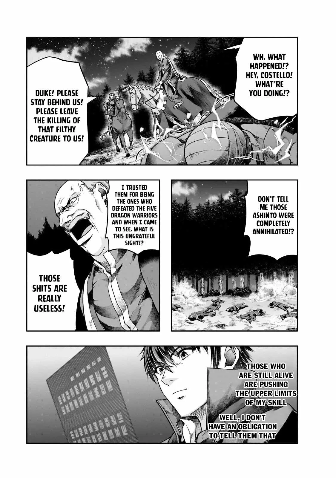 Hazure Waku no Joutai Ijou Skill de Saikyou ni Natta Ore ga Subete wo Juurin Suru made Chapter 32 page 16