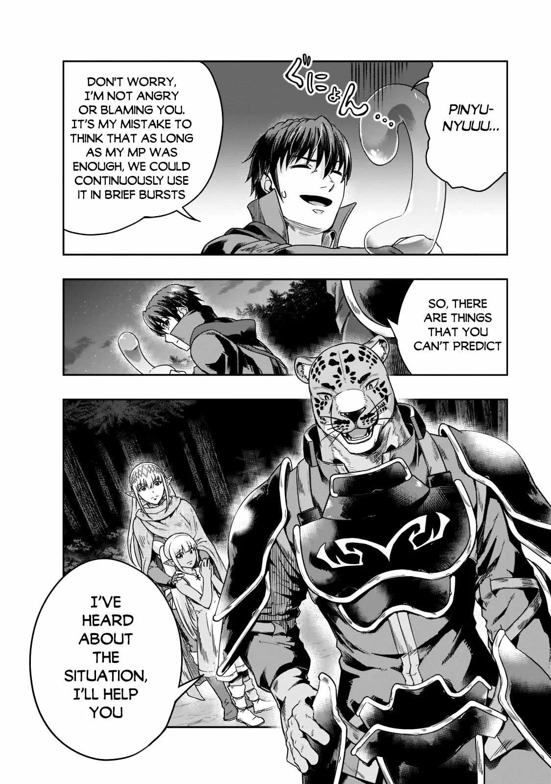 Hazure Waku no Joutai Ijou Skill de Saikyou ni Natta Ore ga Subete wo Juurin Suru made Chapter 31 page 28